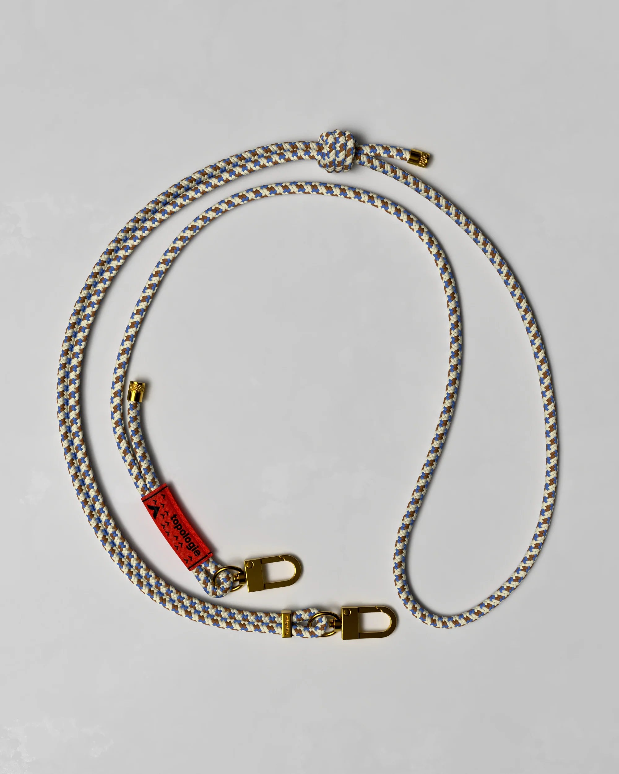 Topologie 6.0mm Rope Strap - Beige Purple