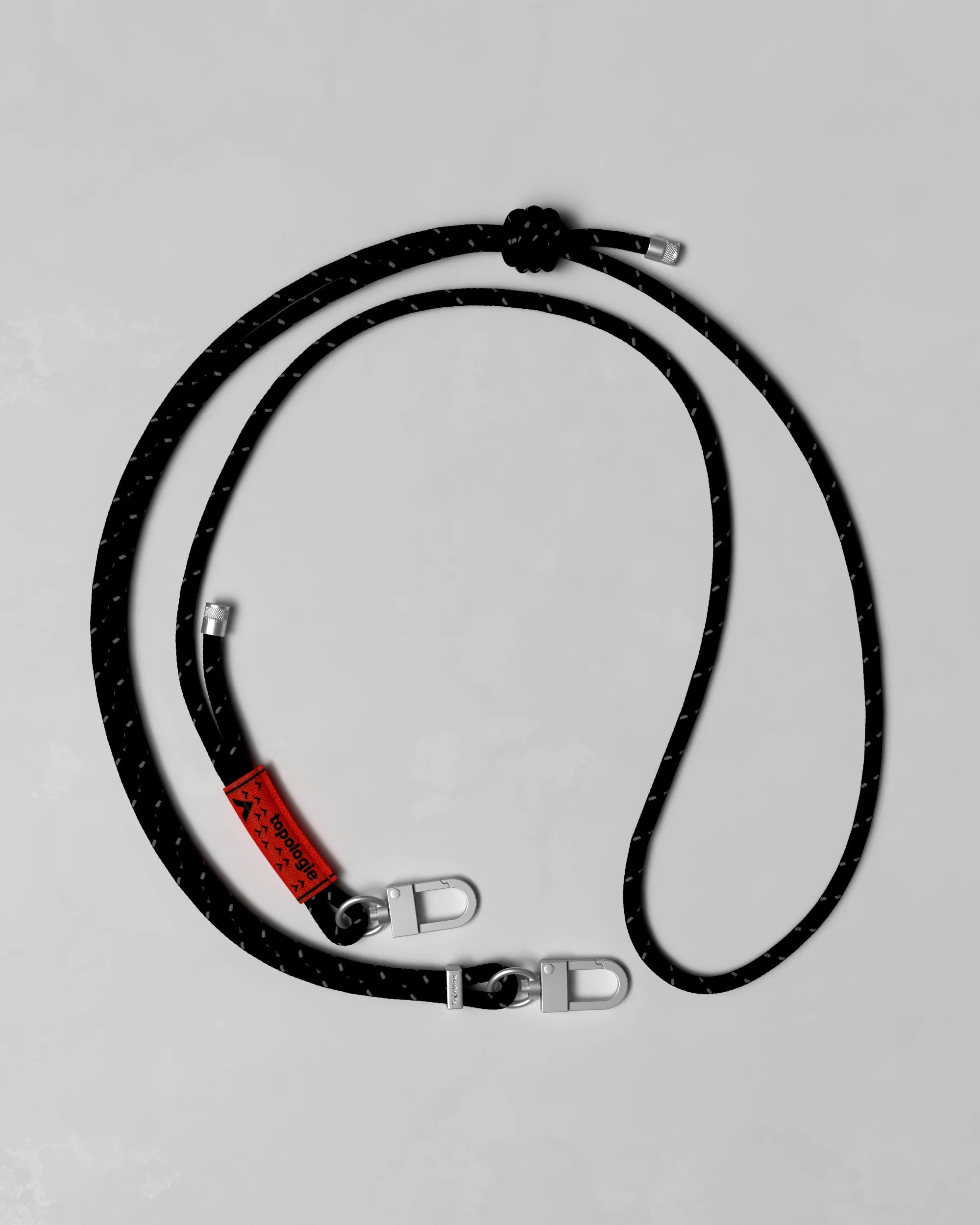 Topologie 6.0mm Rope Strap - Black Reflective
