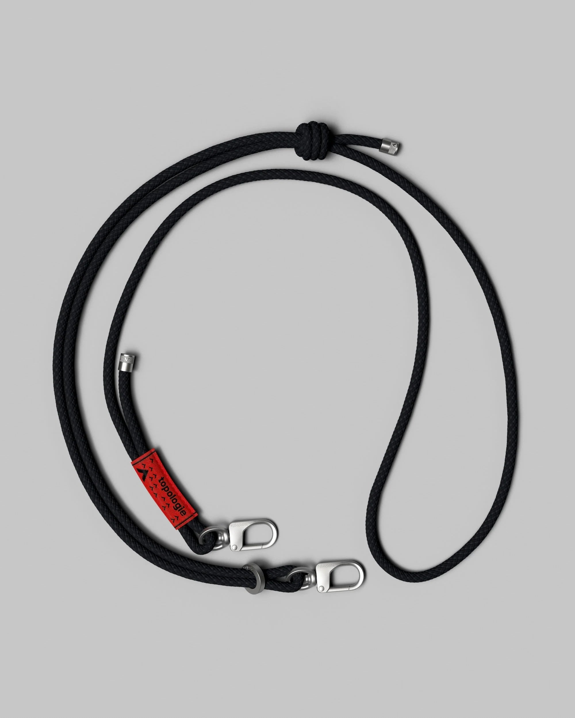 Topologie 6.0mm Rope Strap - Black Solid