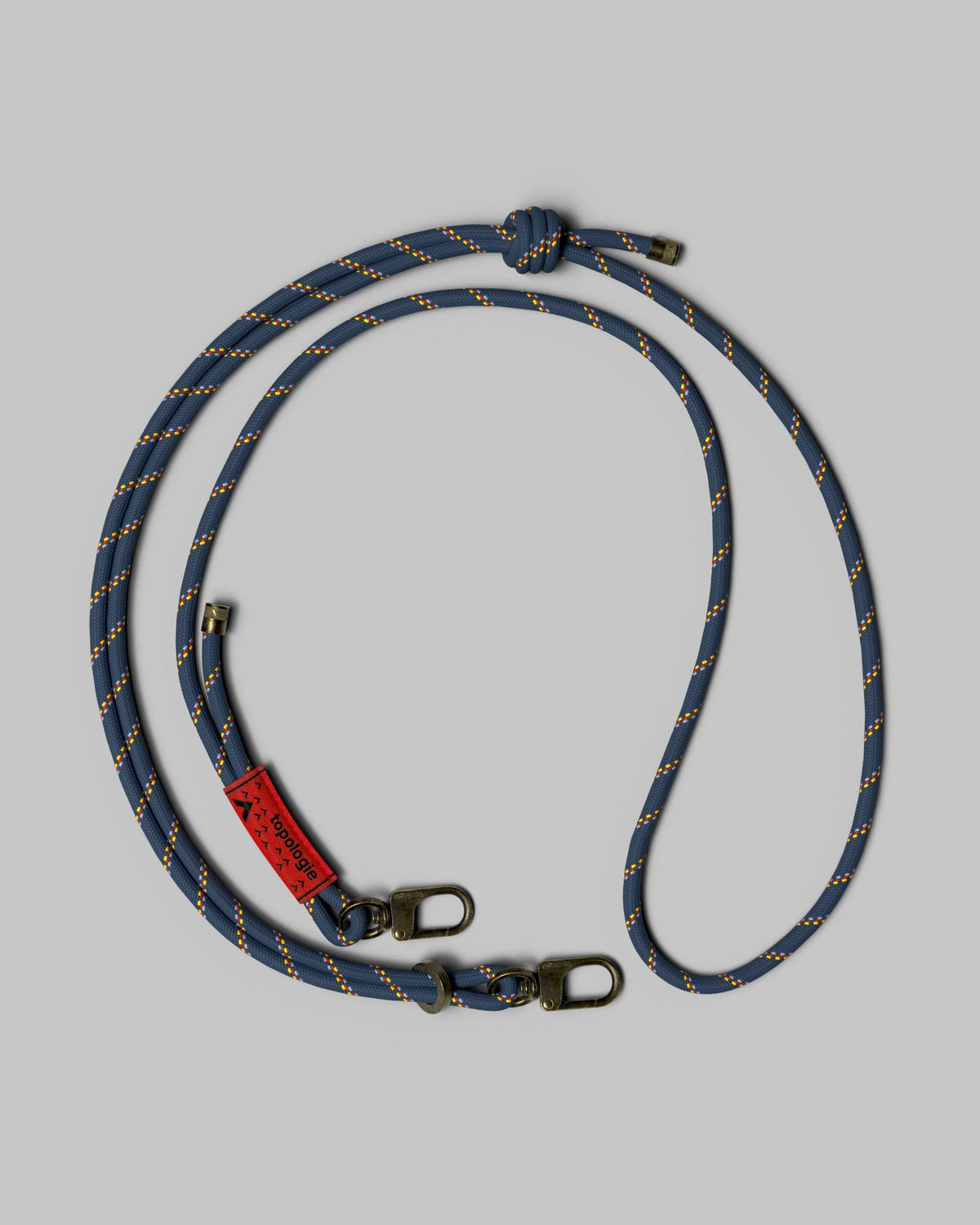 Topologie 6.0mm Rope Strap - Marine Patterned