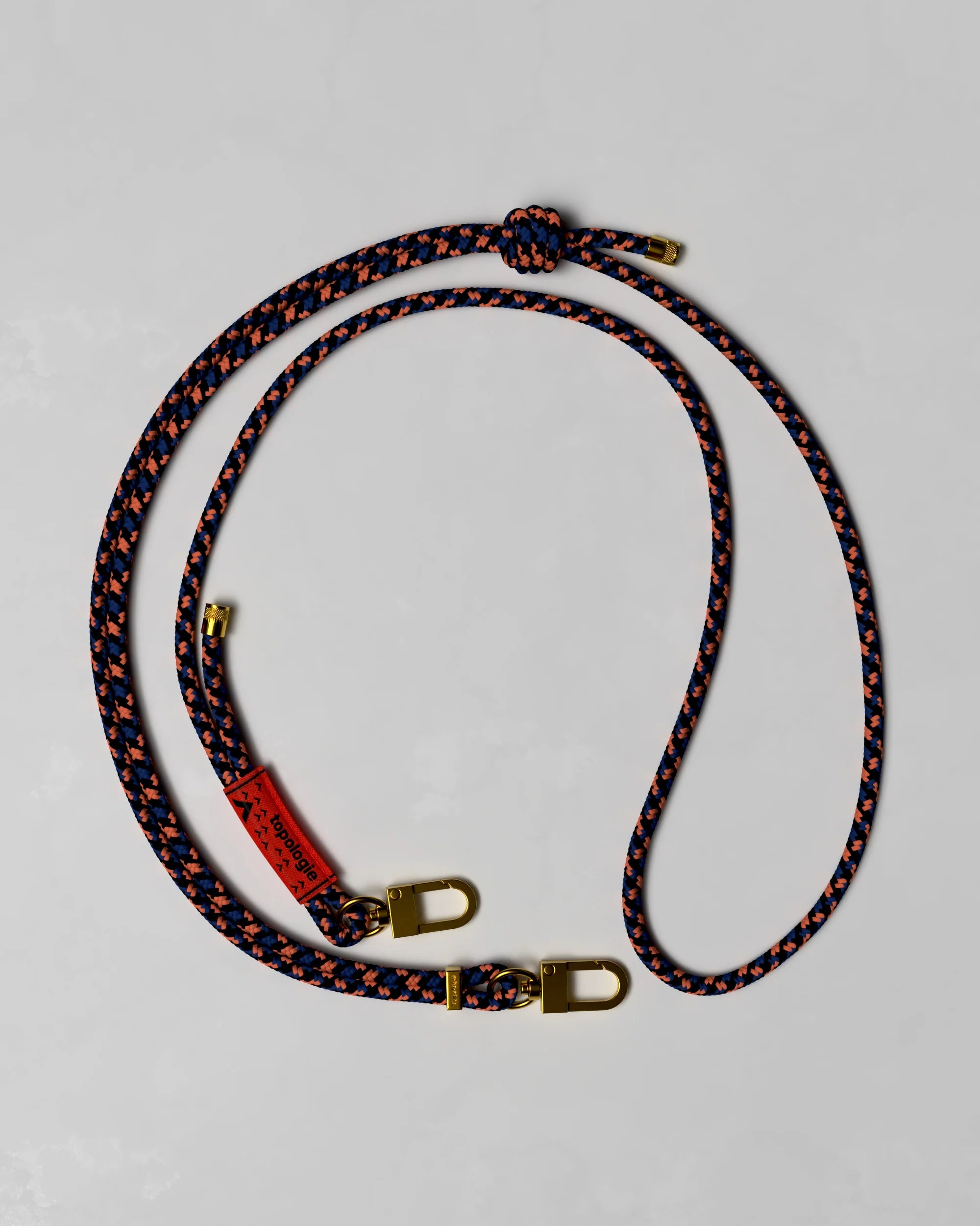 Topologie 6.0mm Rope Strap - Navy Orange