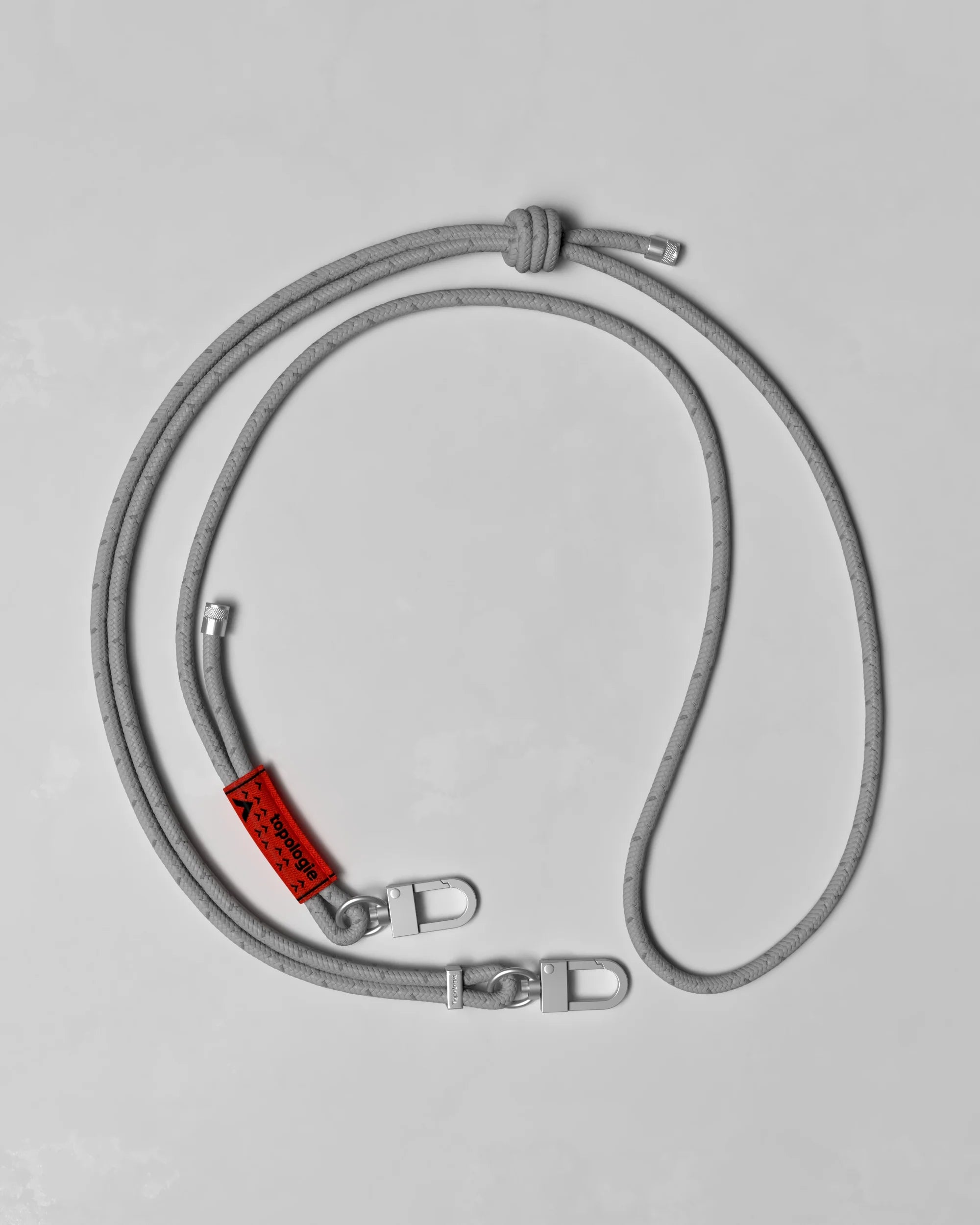 Topologie 6.0mm Rope Strap - Slate Reflective