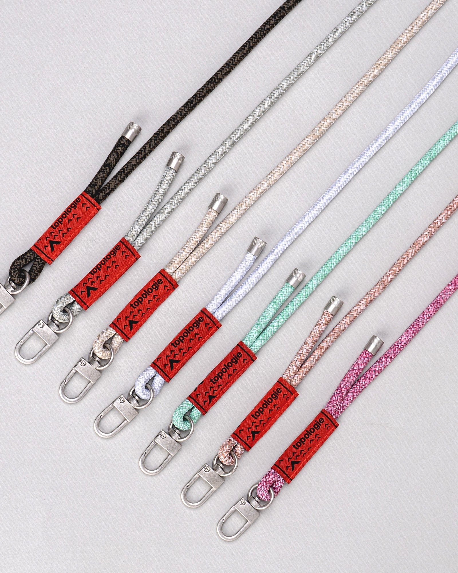 Topologie 6.0mm Rope Strap - Slate Reflective