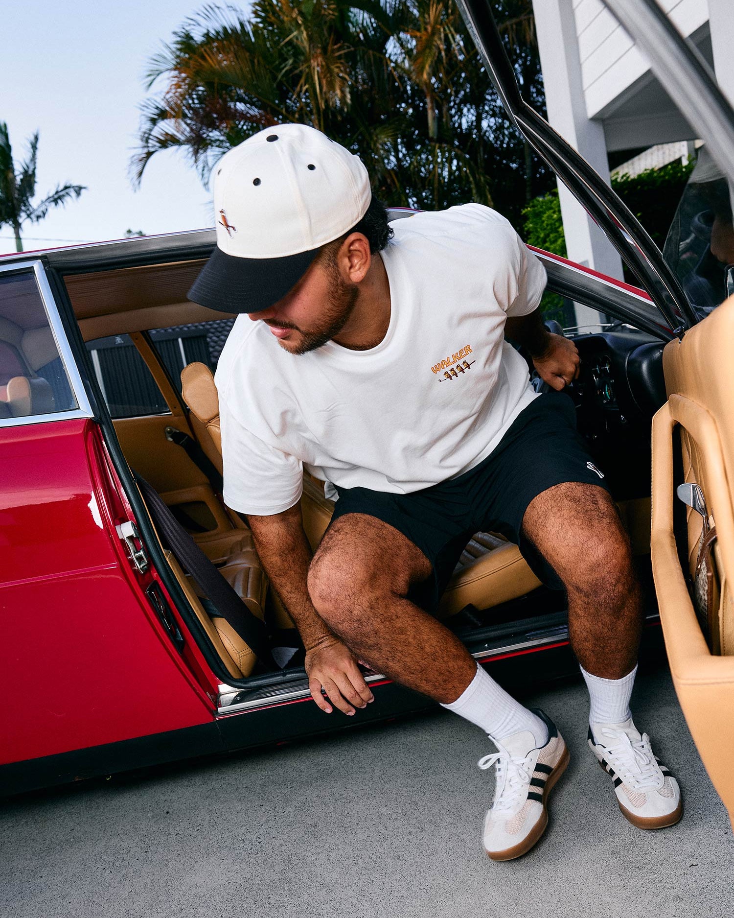 On Watch T- Shirt - White