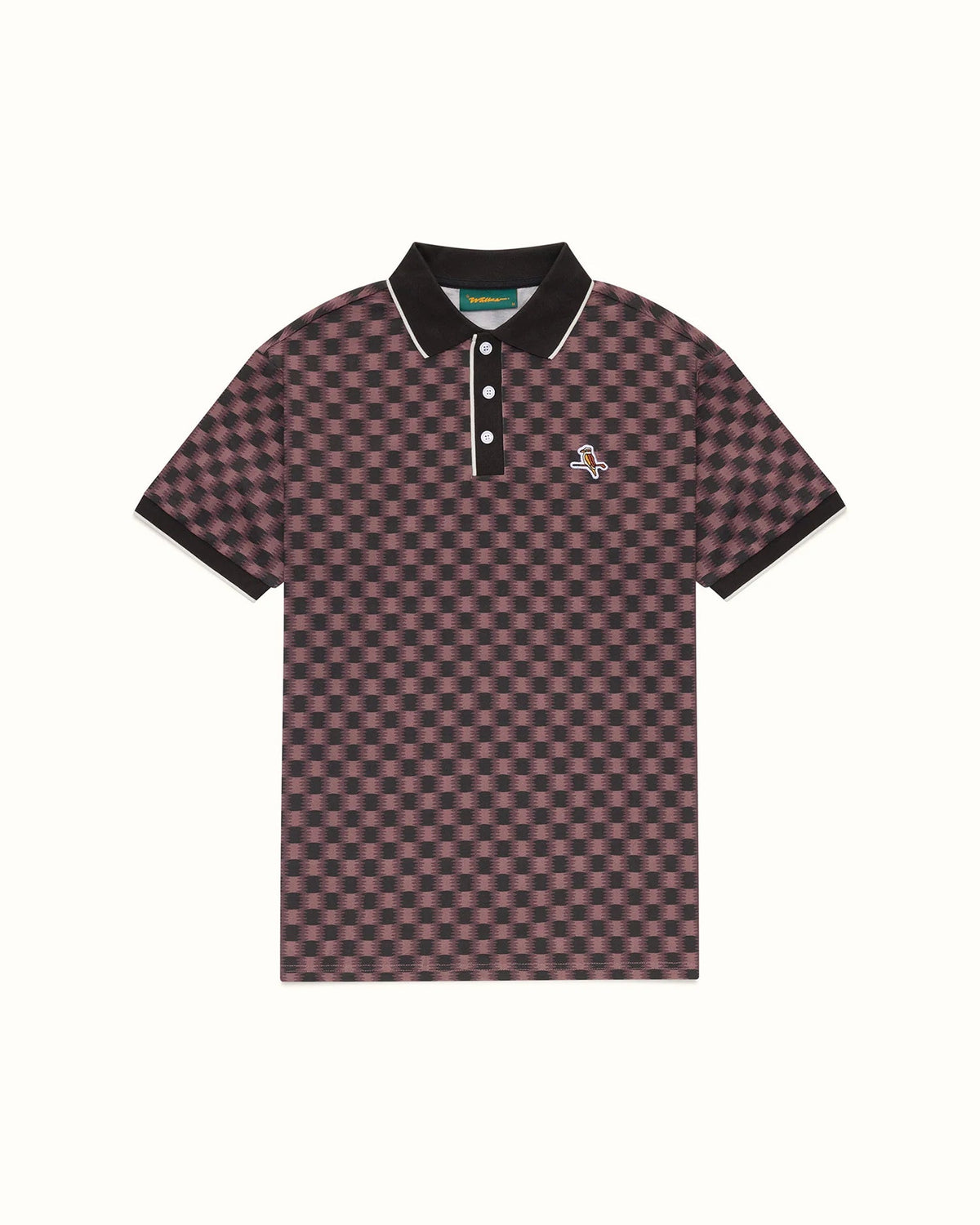 Featherlite Kooka Polo - Berry Check