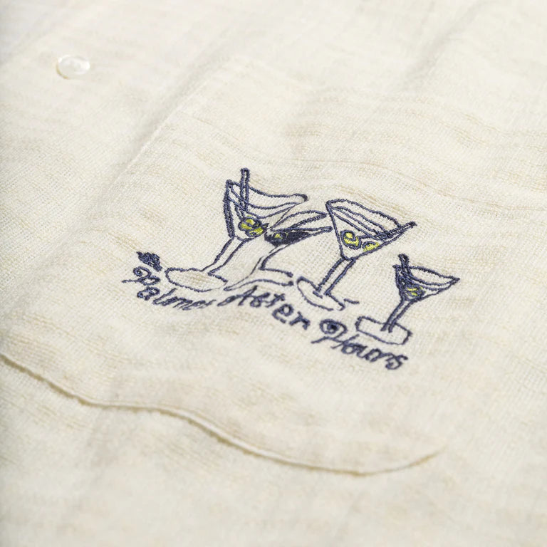 Martini Short-Sleeved Shirt - Off-white
