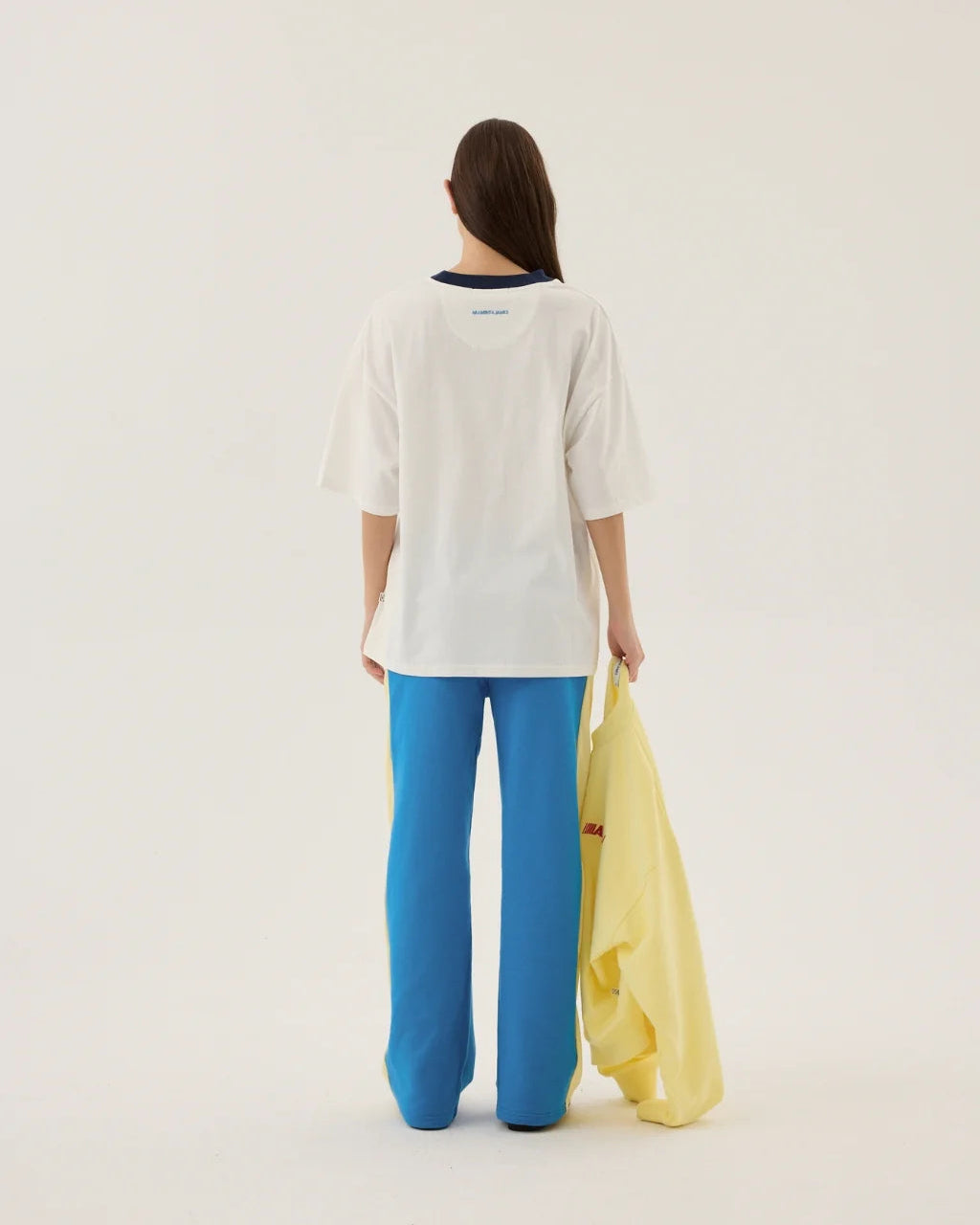 Speedway Oversized Tee - Snow