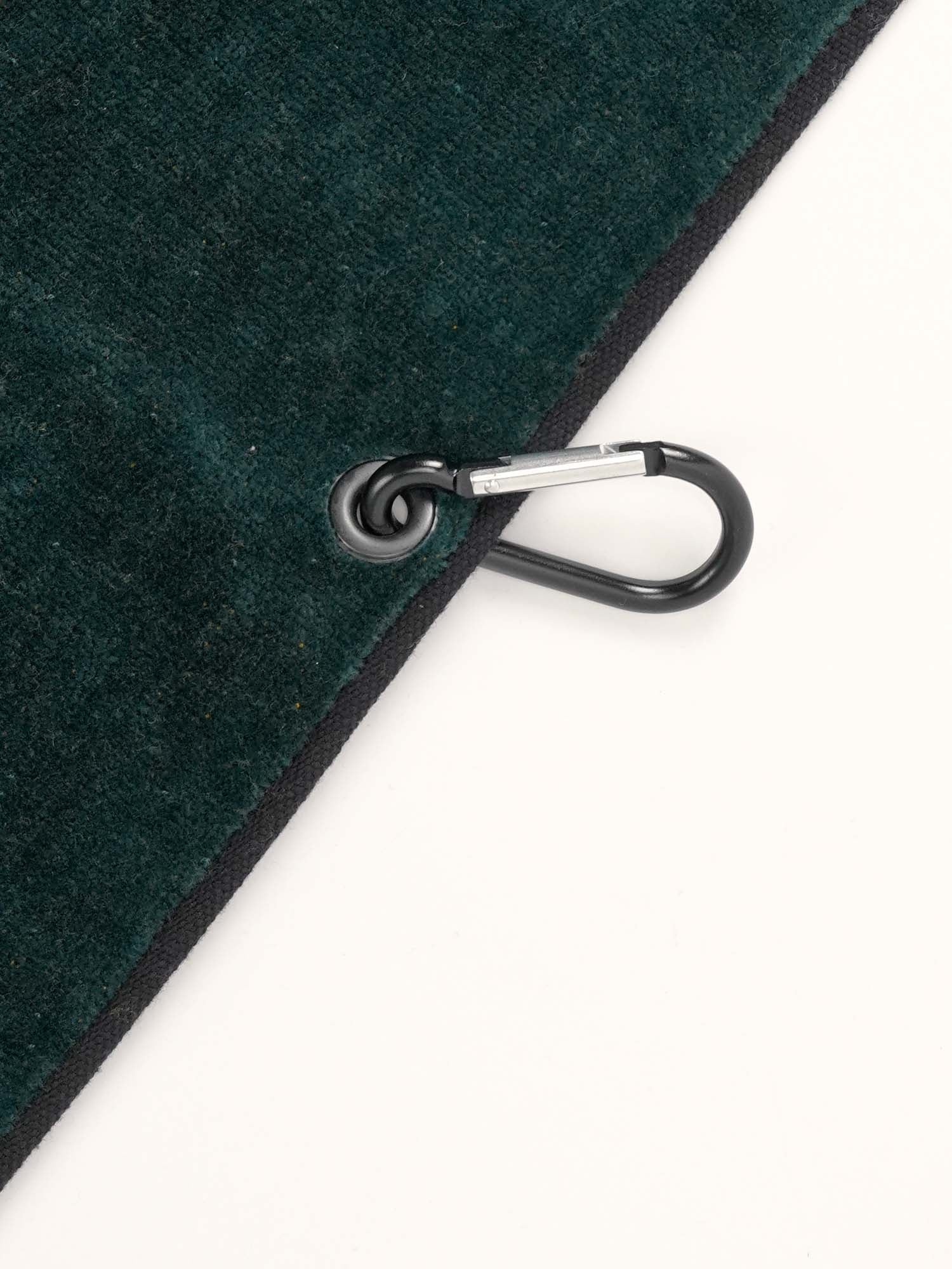 Kooka Icon Towel - Gold/Pine