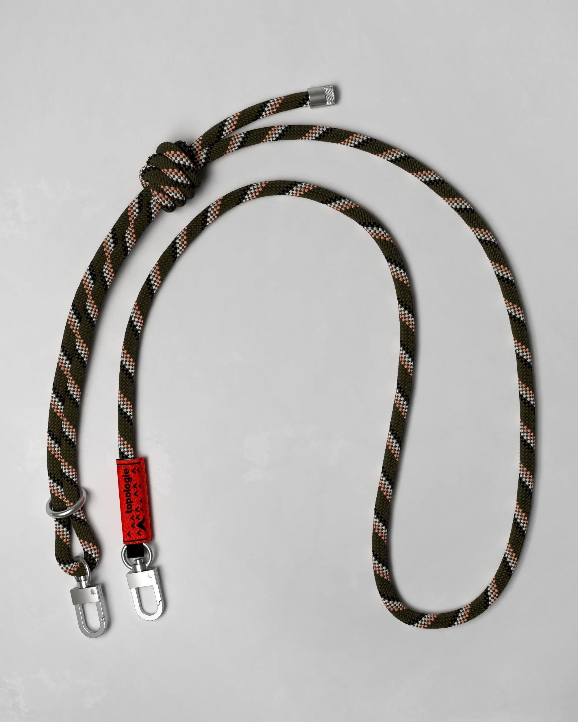 Topologie 8.0mm Rope Strap - Army Green