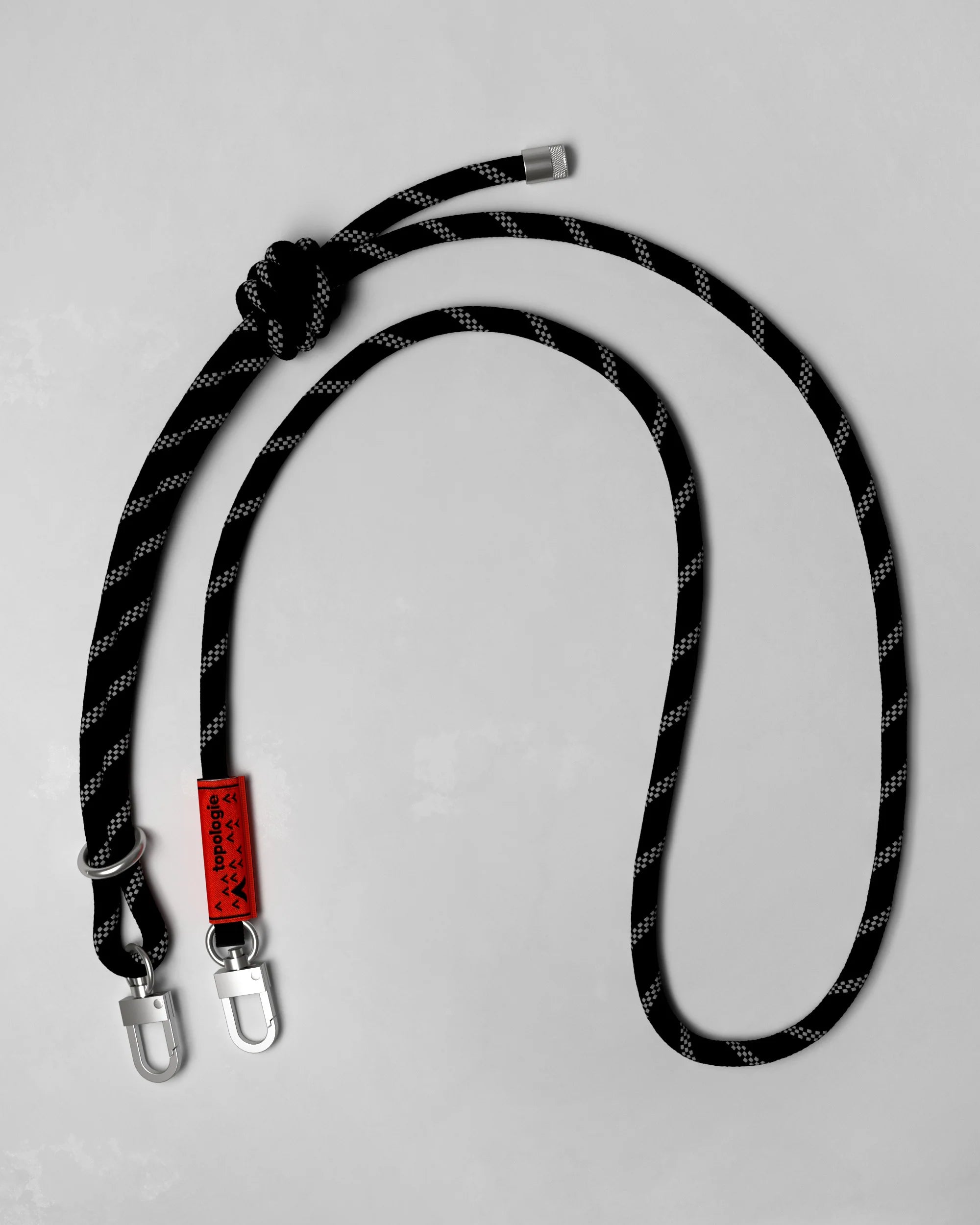 Topologie 8.0mm Rope Strap - Black Reflective