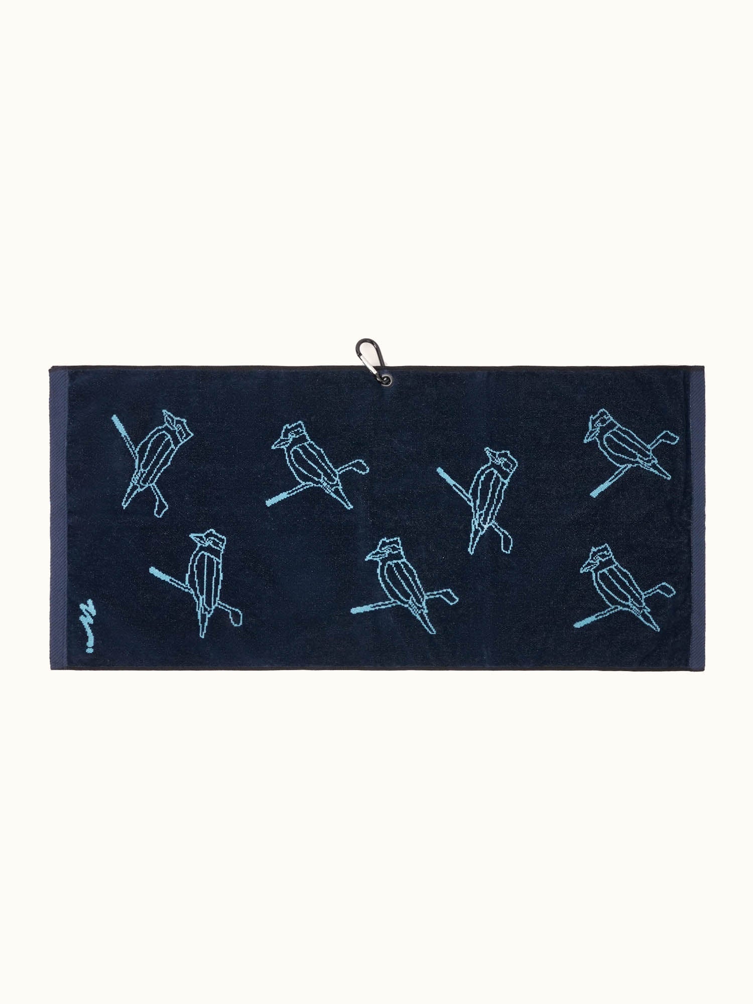 Kooka Icon Towel - Navy/Sky