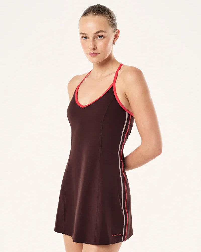 Activate dress - Dark Plum