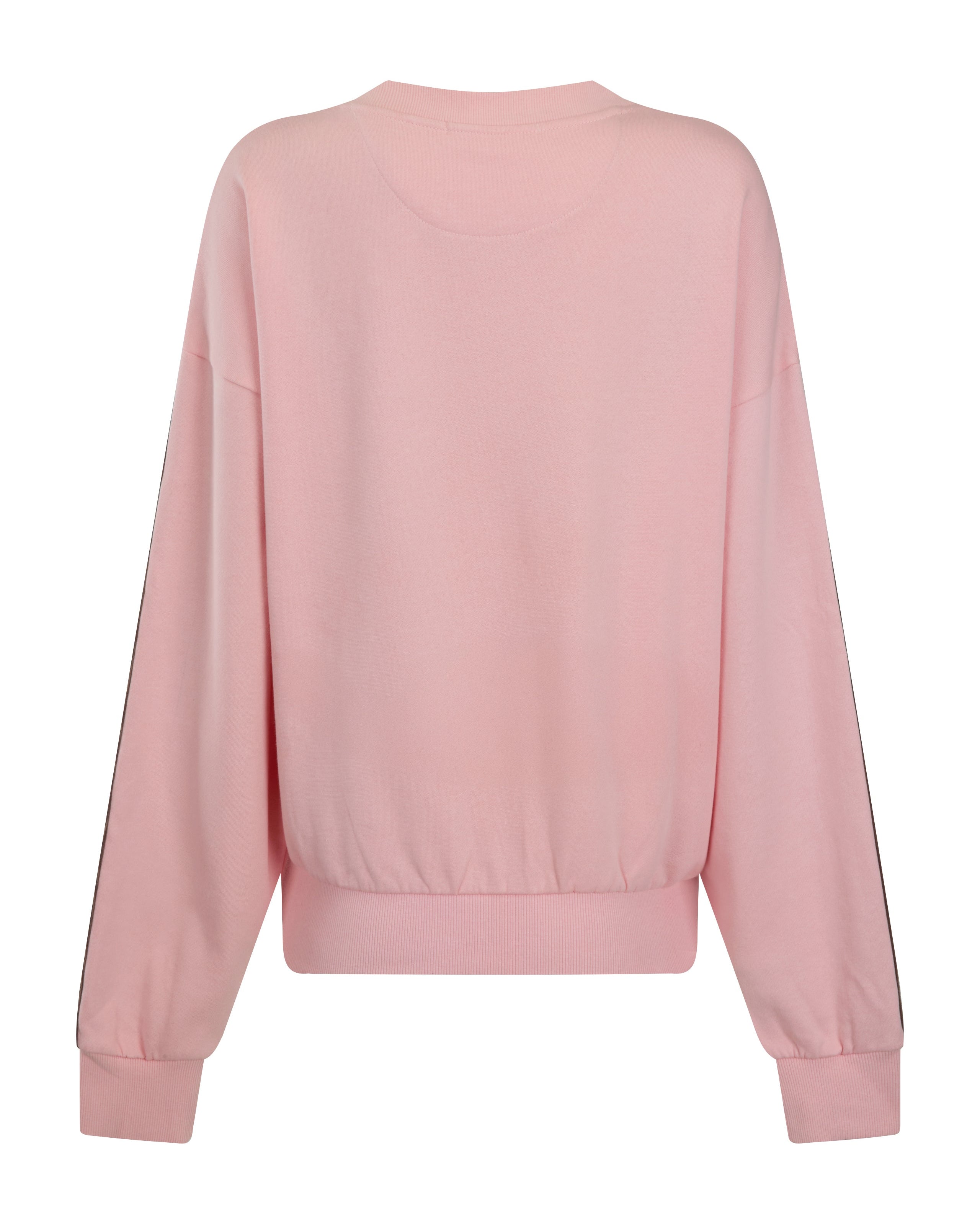 AJ Logo Sweatshirt Rose Quartz