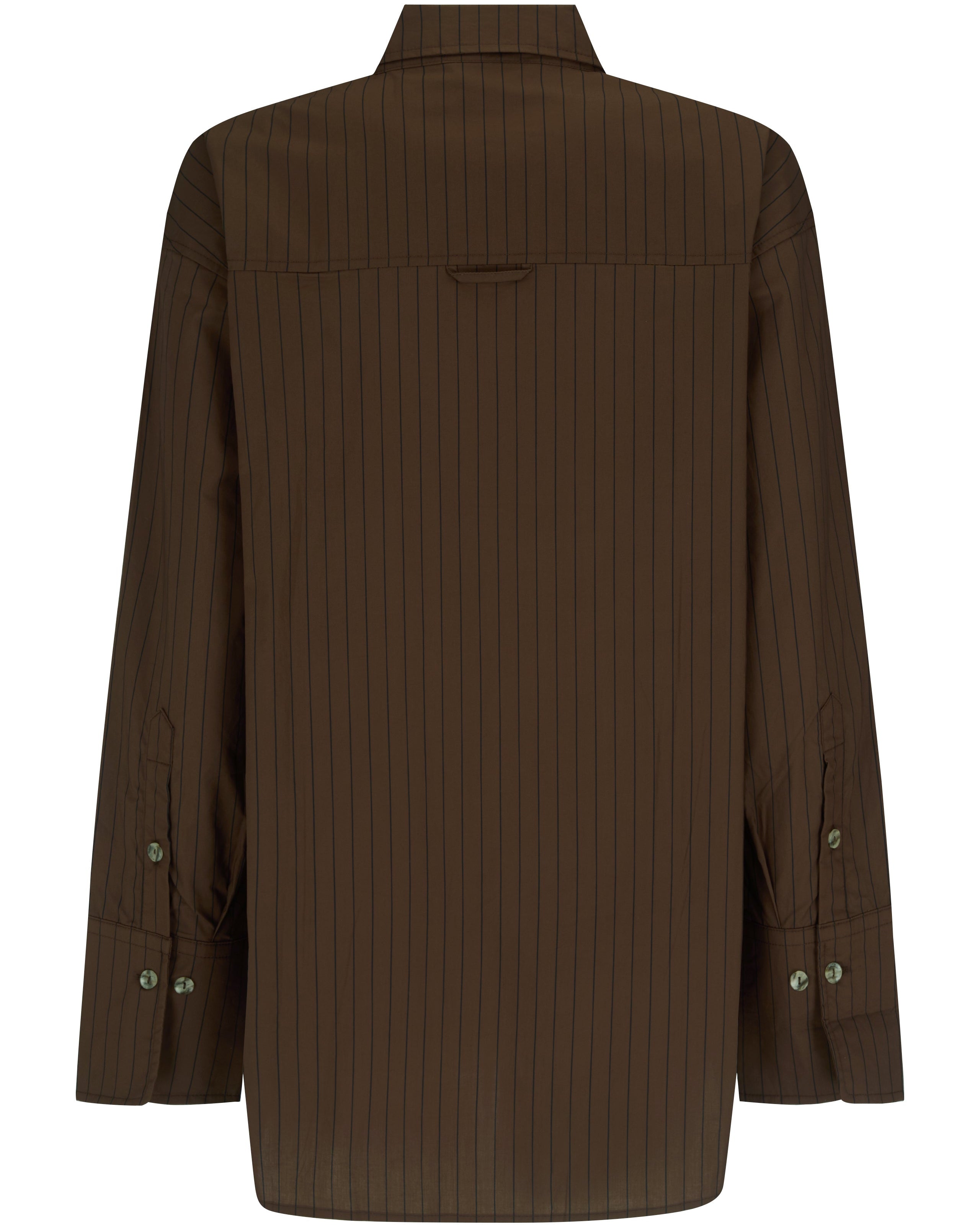 AJJA Pocket Shirt Blush - Mocha