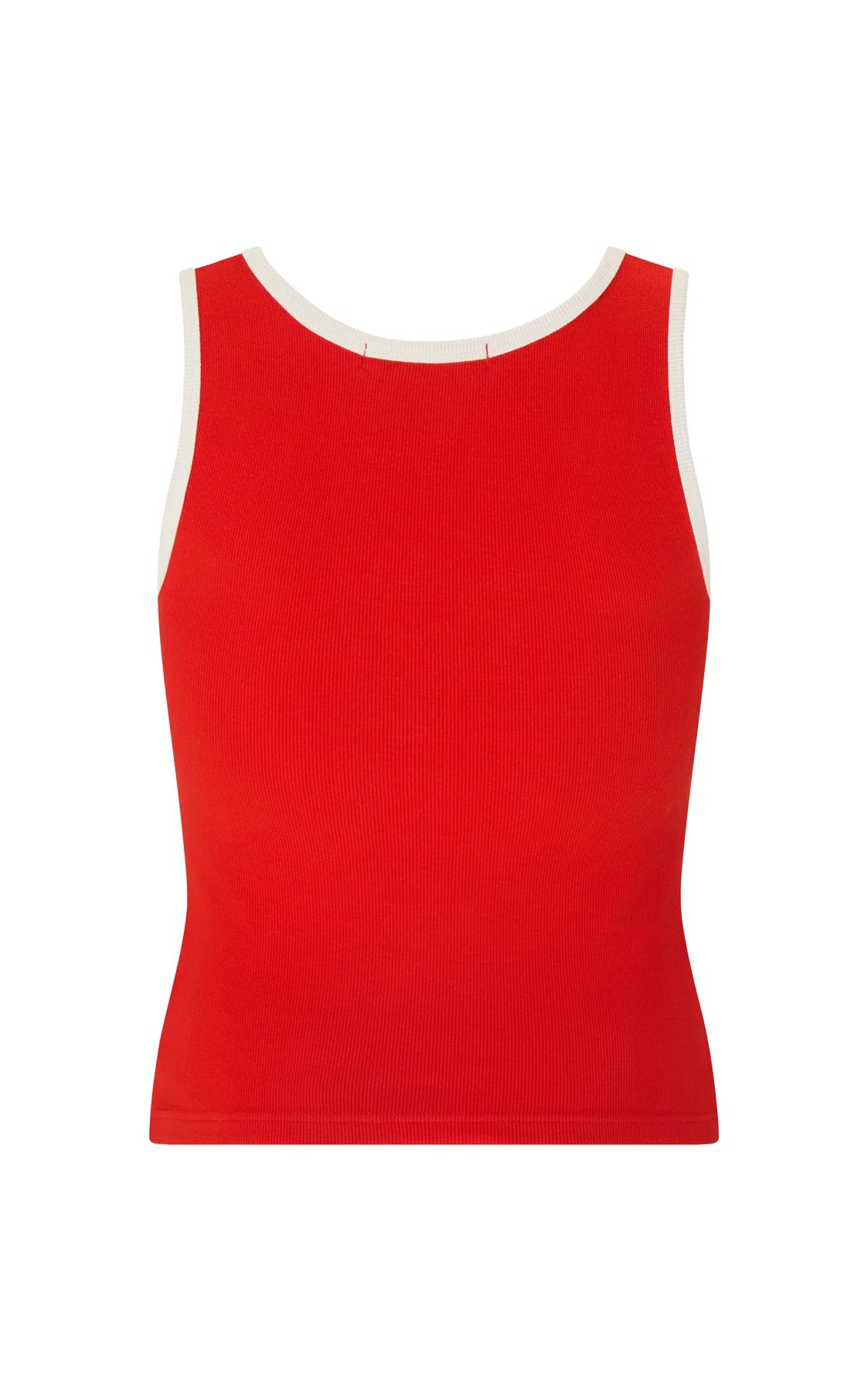 Manzana Rib Tank Apple - Red