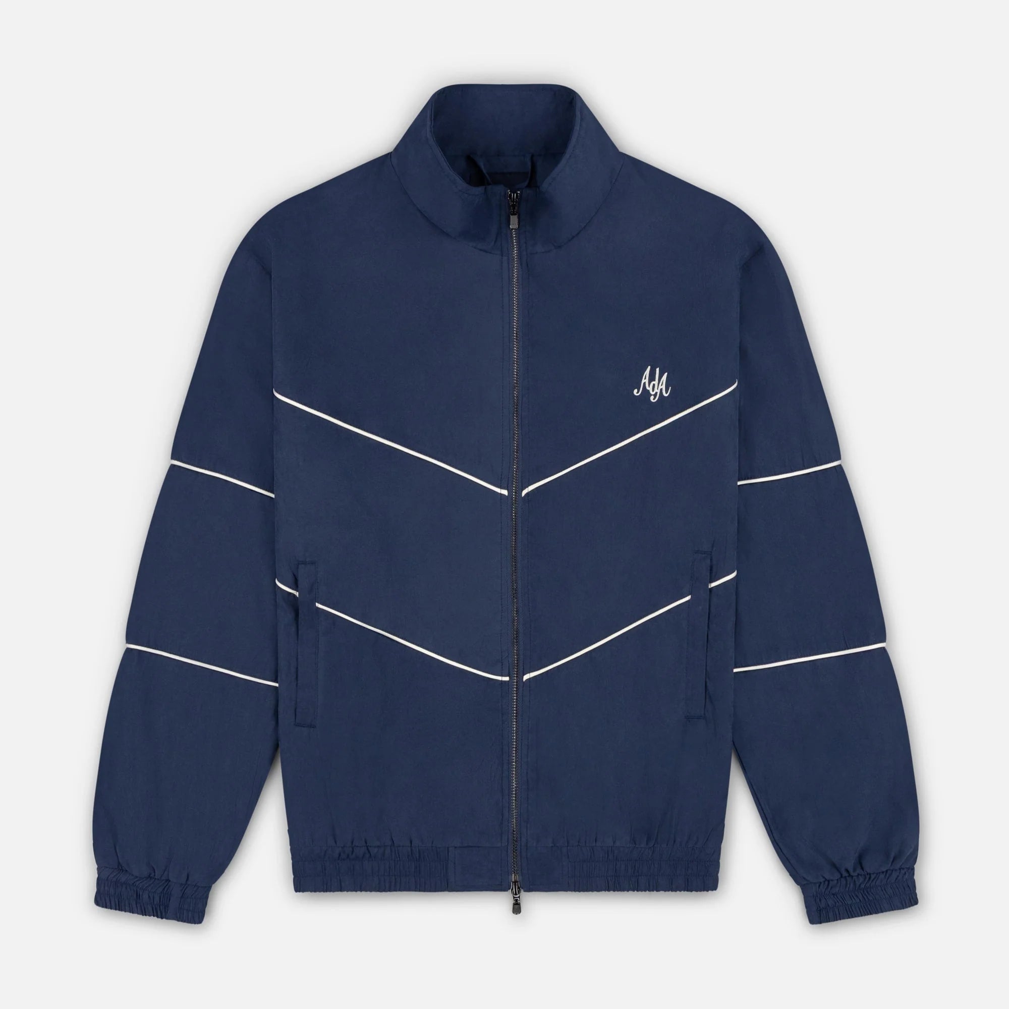 AdA Peyan Track Jacket - Navy Blue