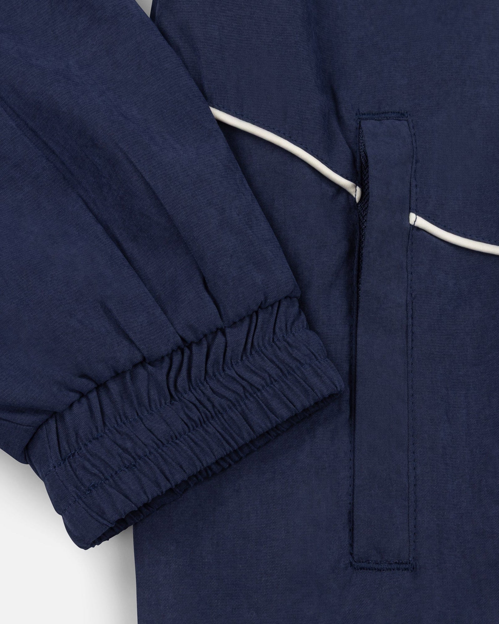 AdA Peyan Track Jacket - Navy Blue