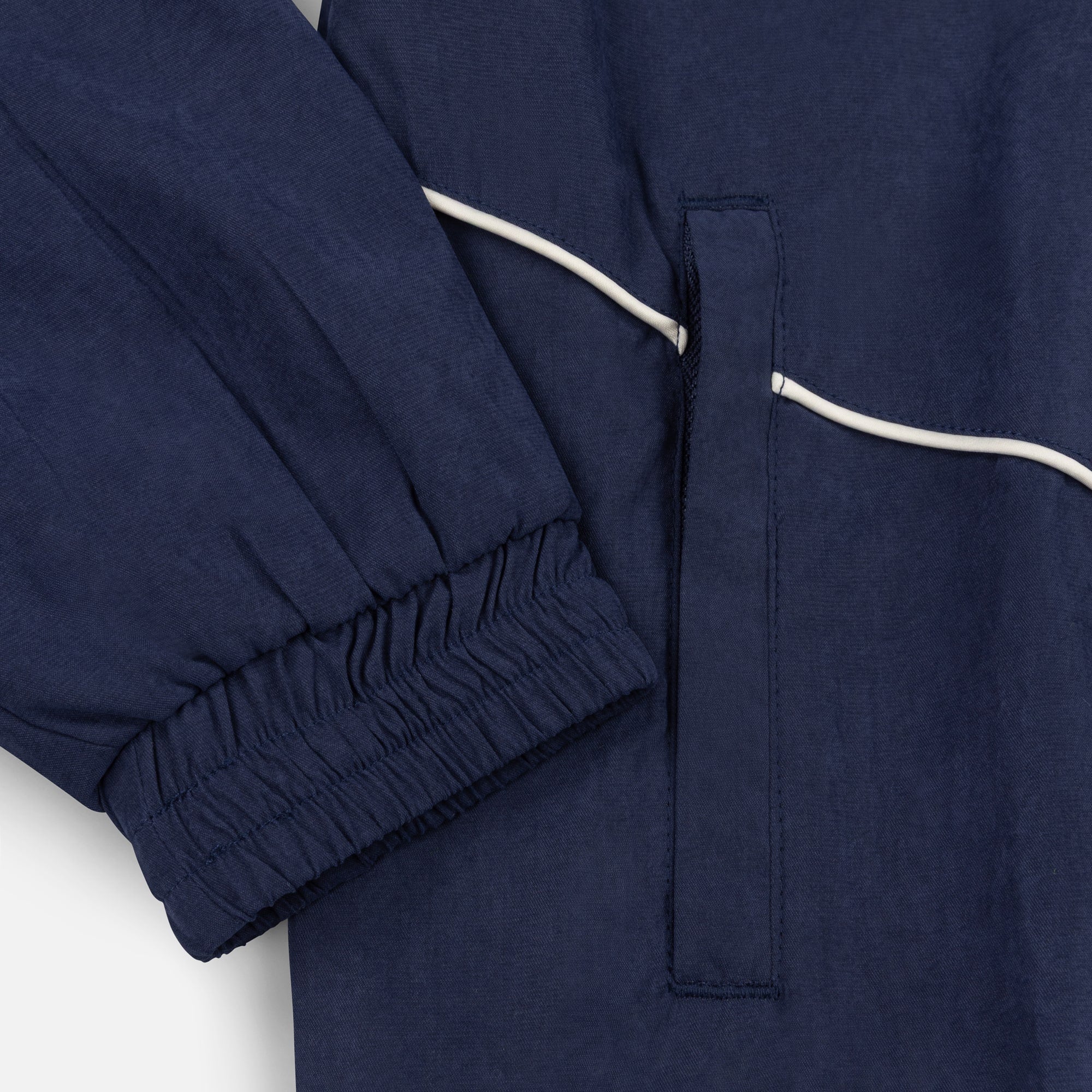 AdA Peyan Track Jacket - Navy Blue