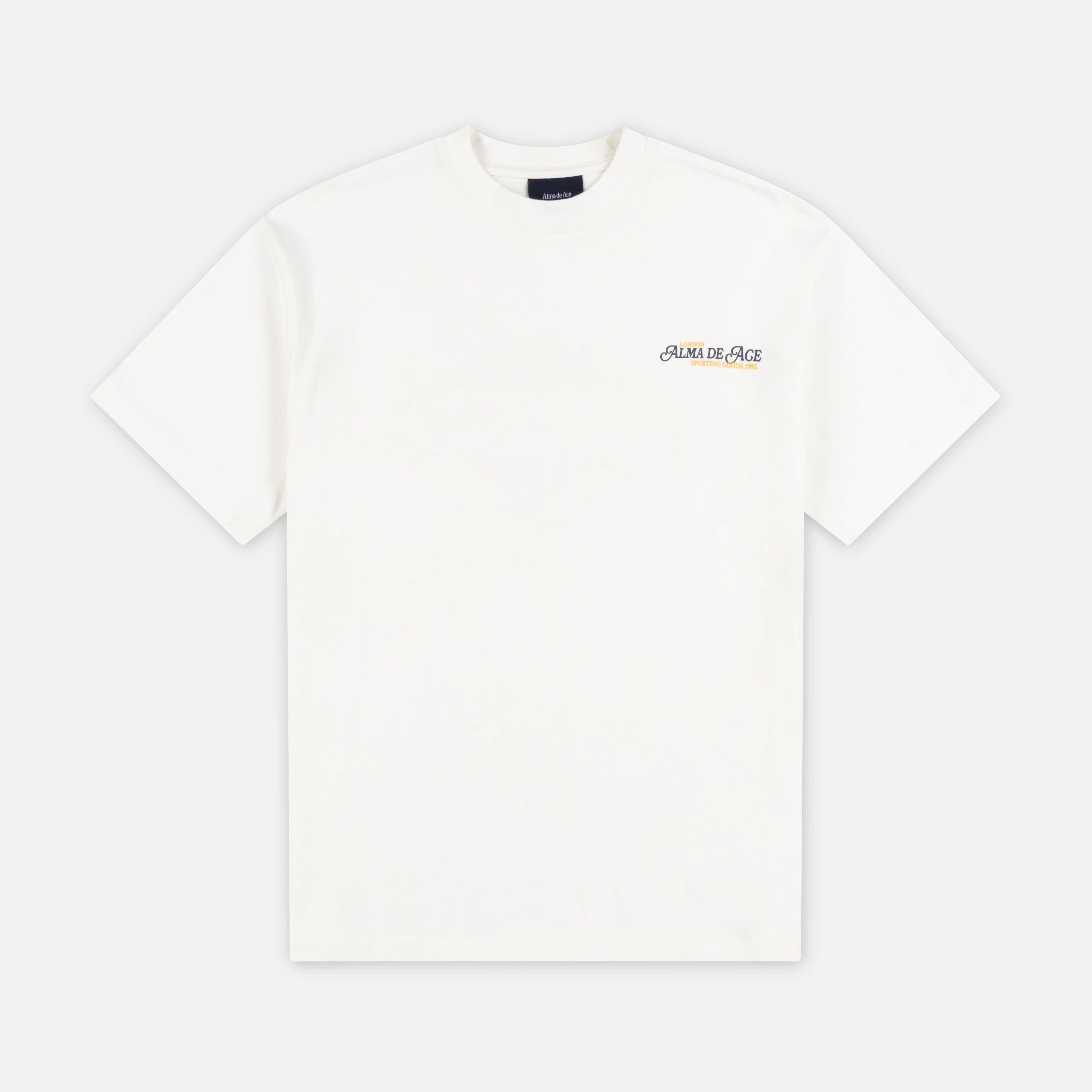 Raddix Graphic T-Shirt - Cream