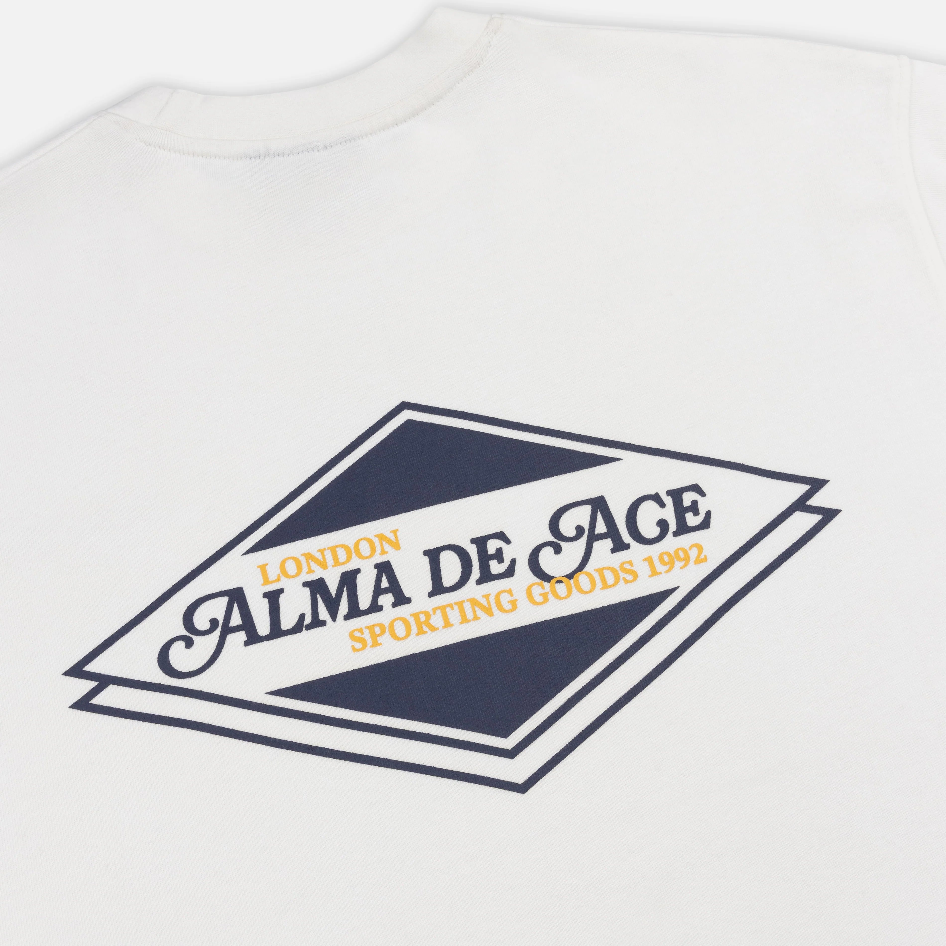 Raddix Graphic T-Shirt - Cream