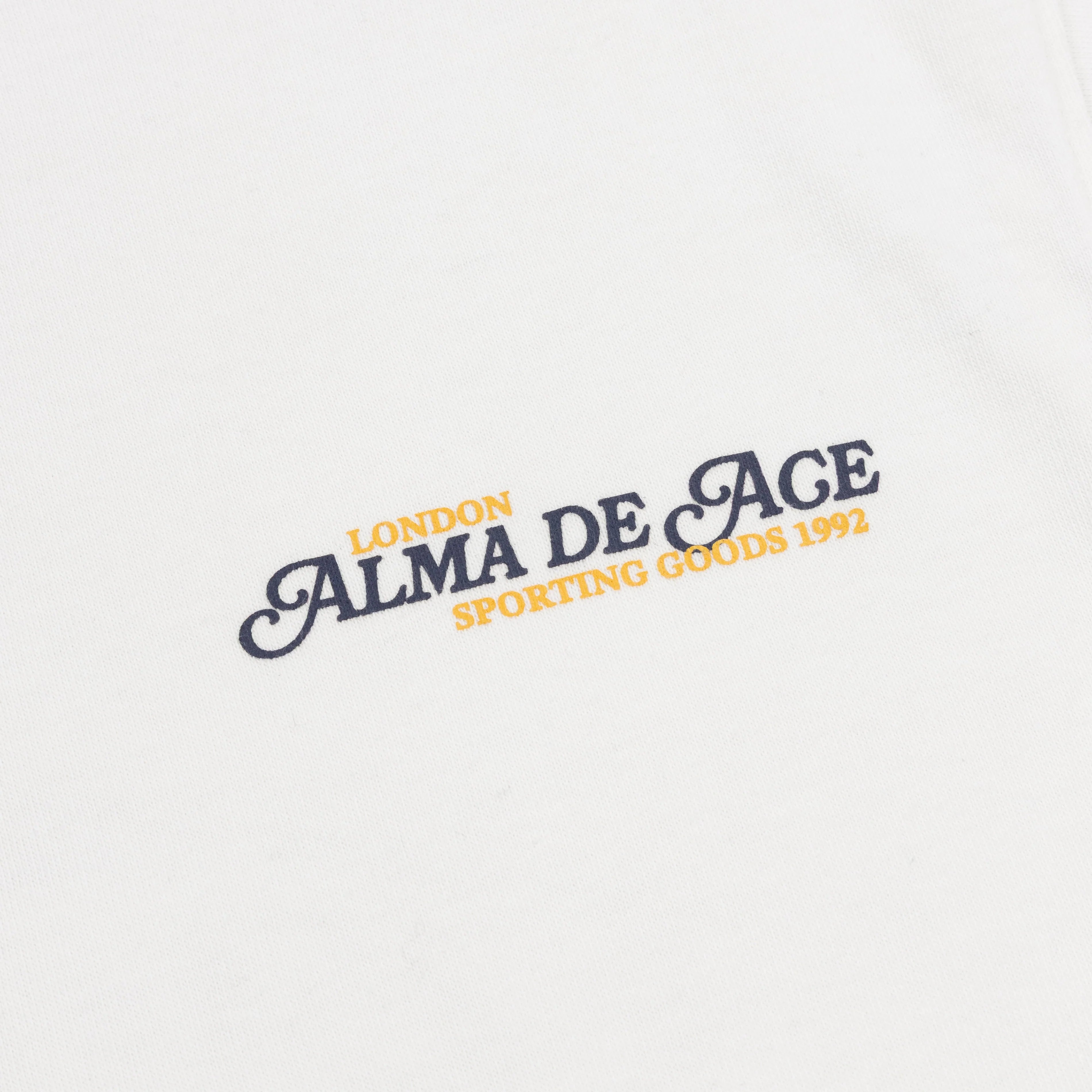 Raddix Graphic T-Shirt - Cream
