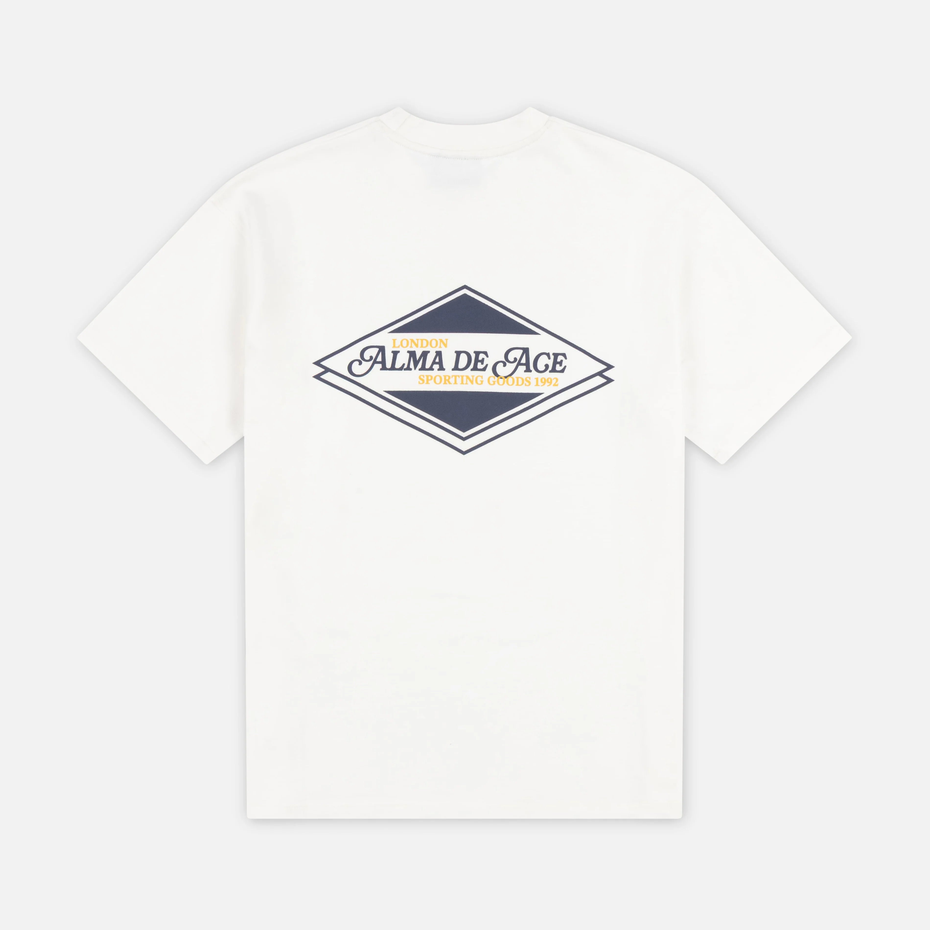 Raddix Graphic T-Shirt - Cream
