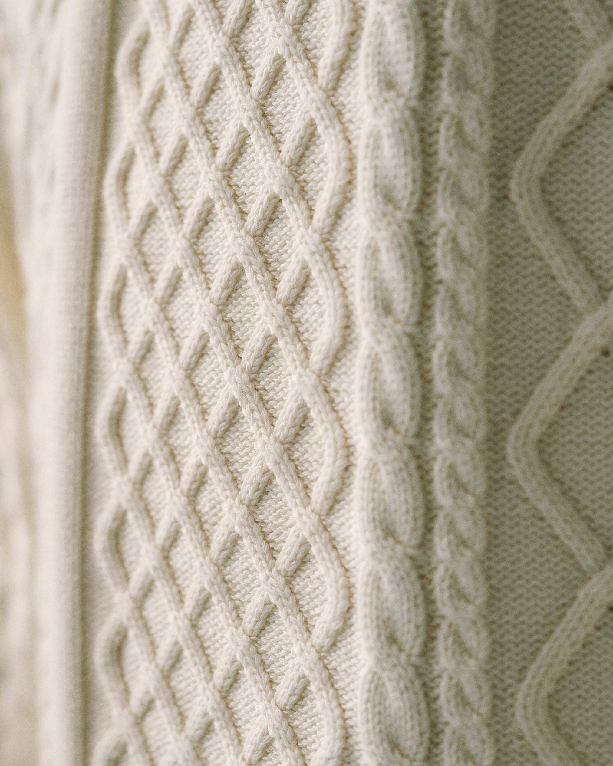 Lucia Knitted Jumper - Cream