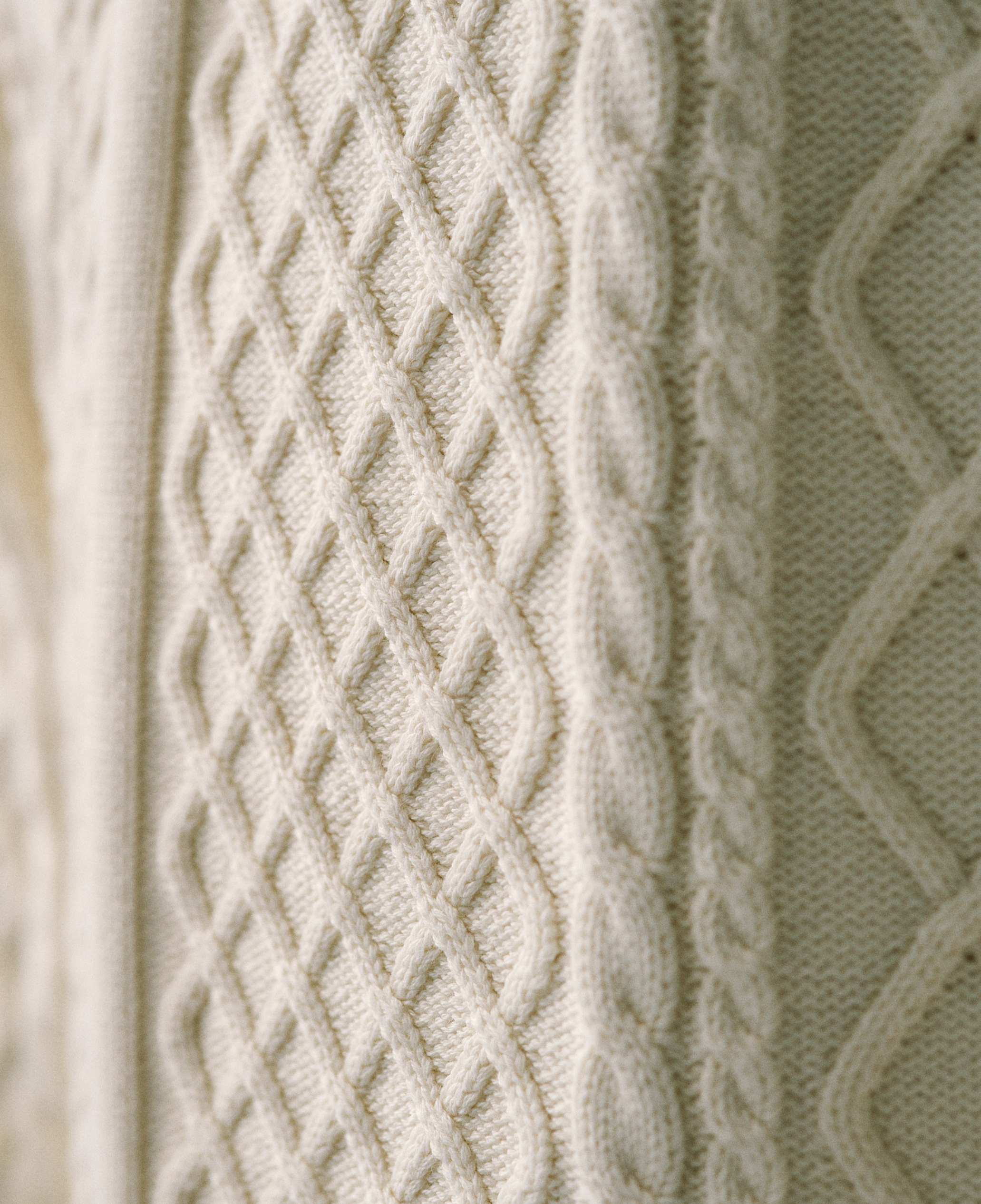 Lucia Knitted Jumper - Cream