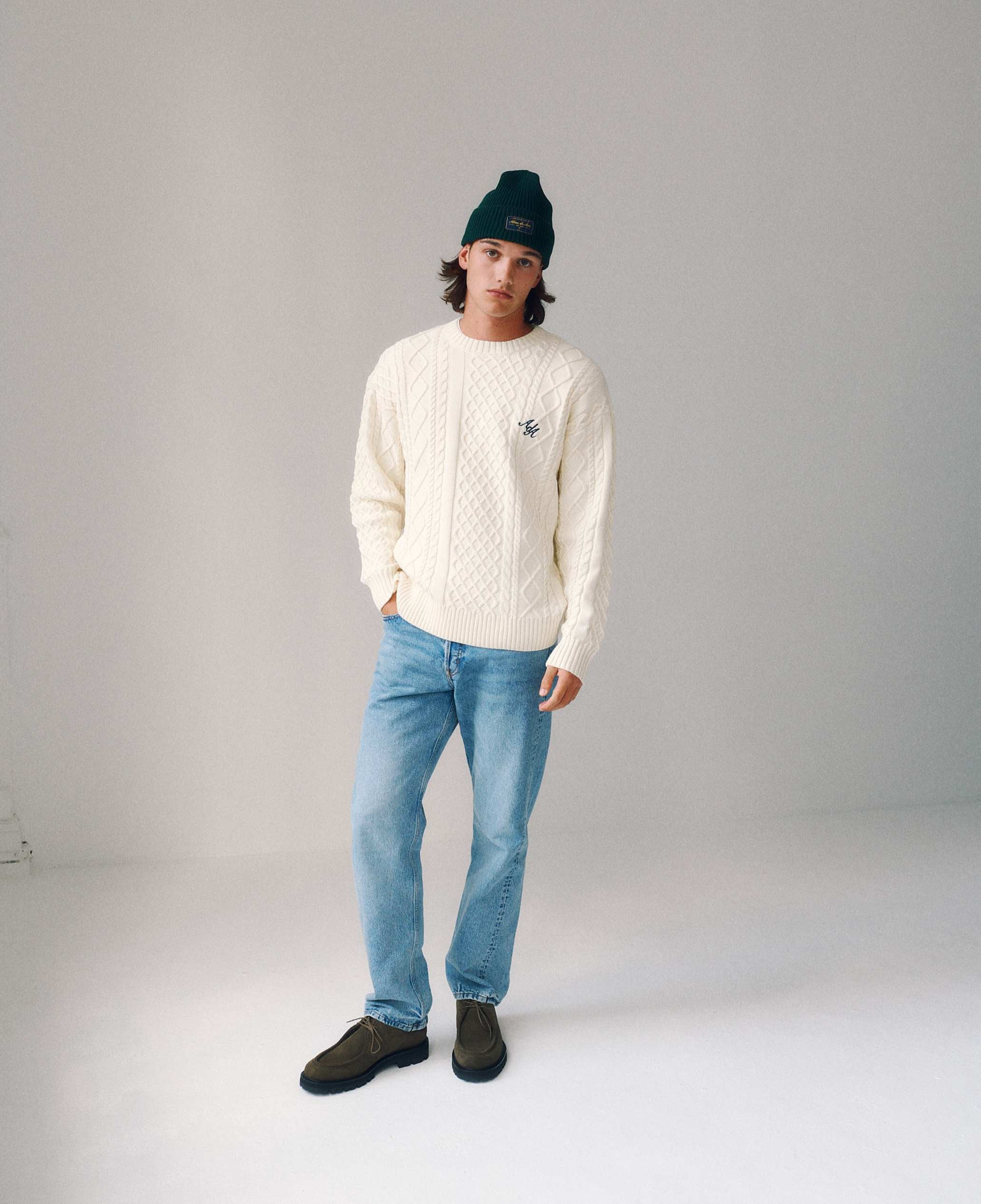 Lucia Knitted Jumper - Cream
