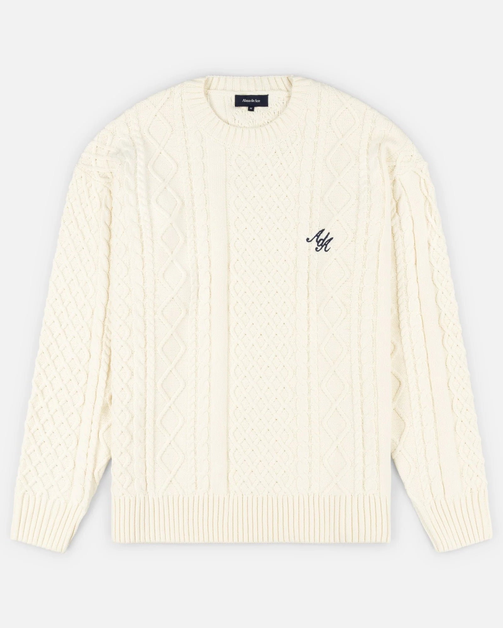Lucia Knitted Jumper - Cream