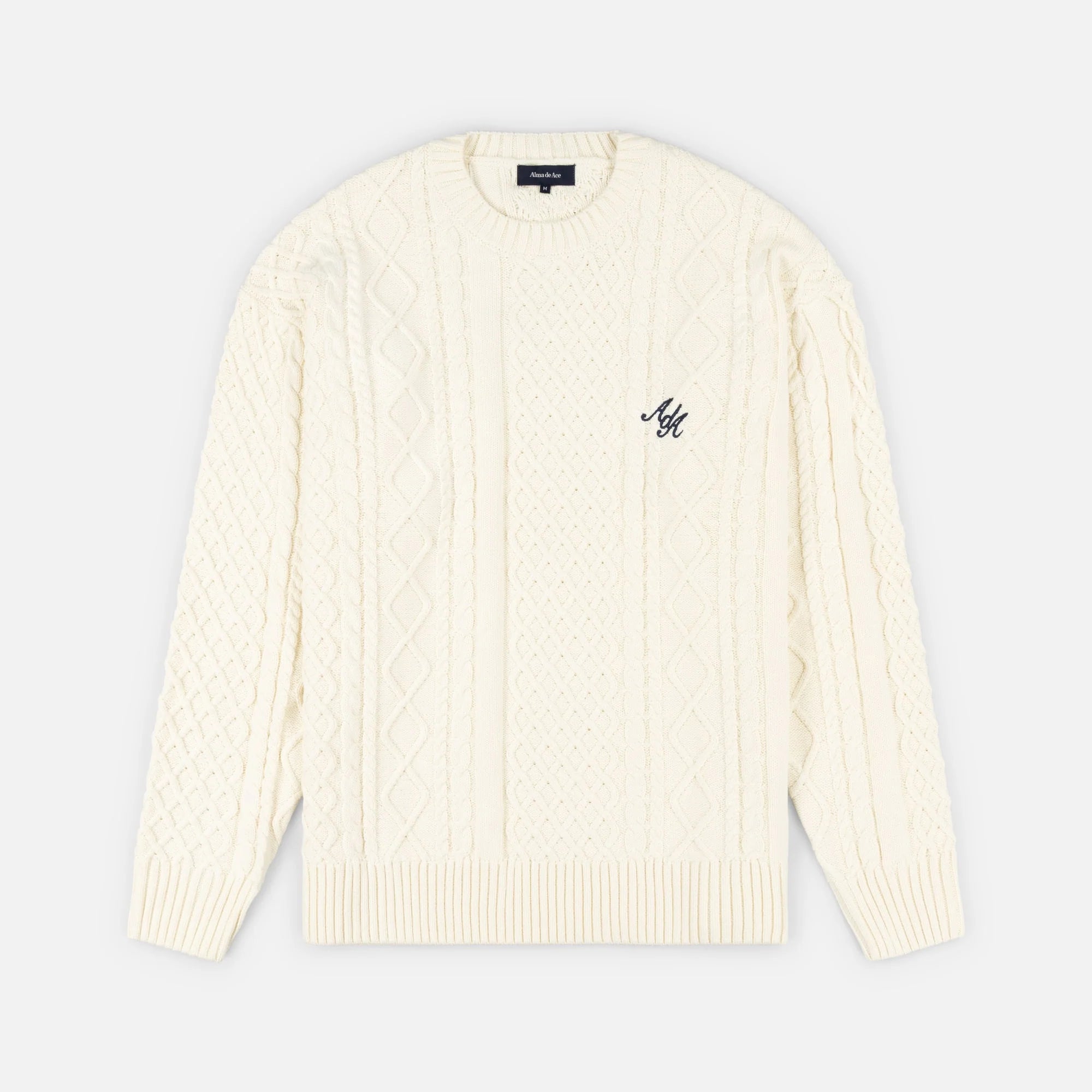 Lucia Knitted Jumper - Cream