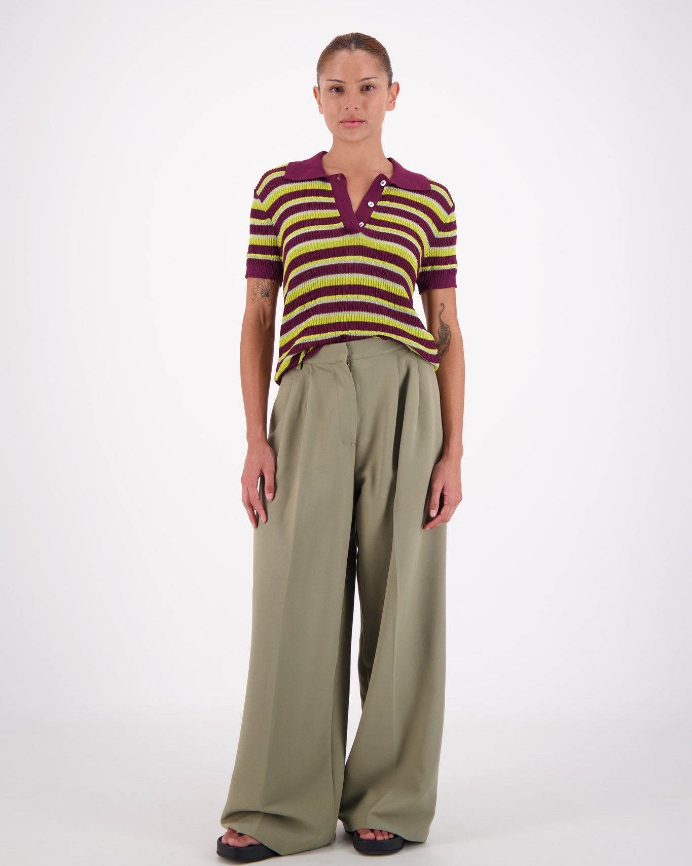 Amelia Top - Sage