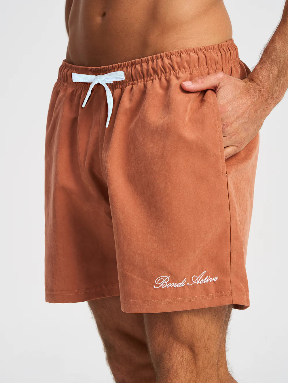 Classic Swim Short - Cocoa