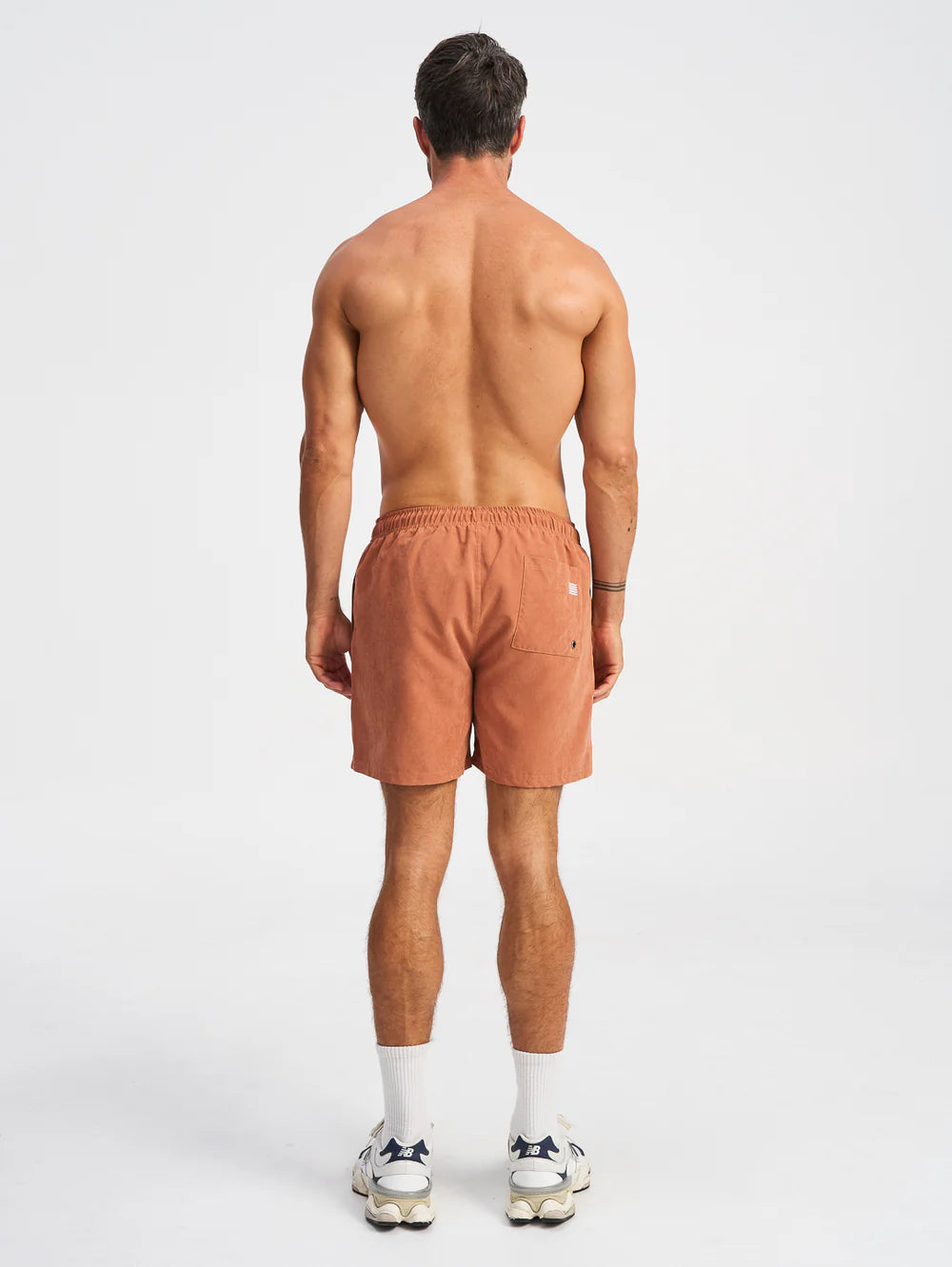 Classic Swim Short - Cocoa