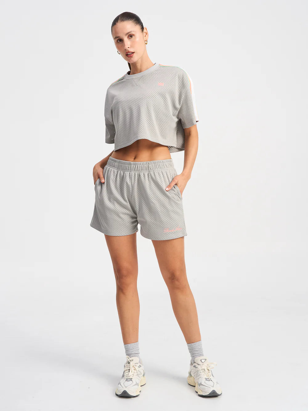 Boyfriend Mesh Shorts