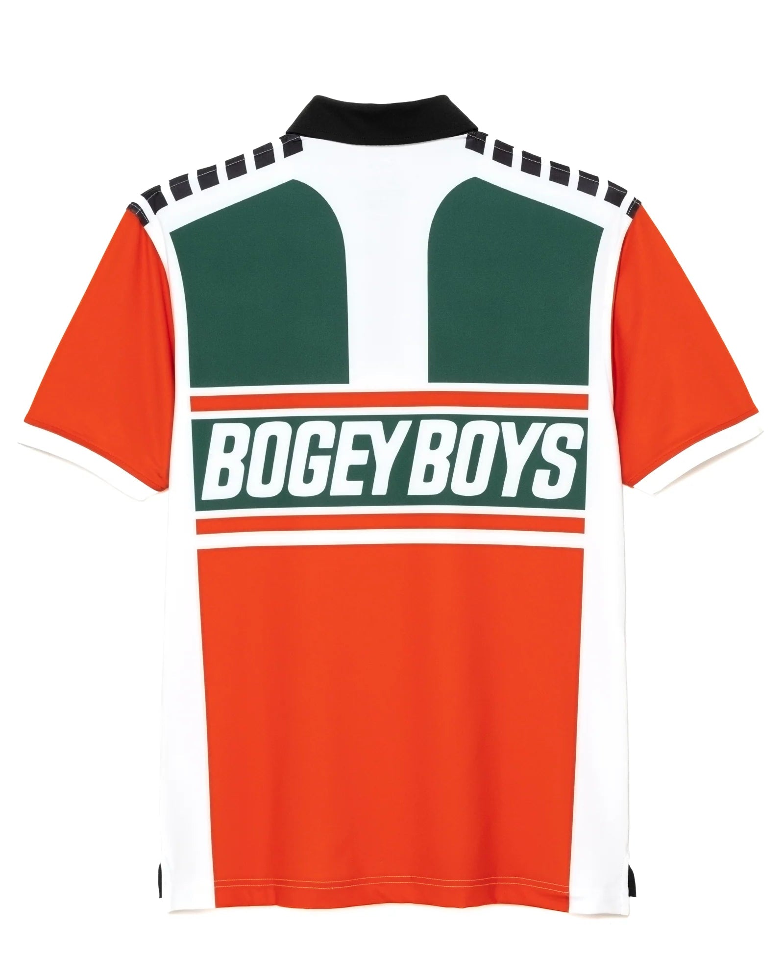 Biker Athletic Polo - Tangerine