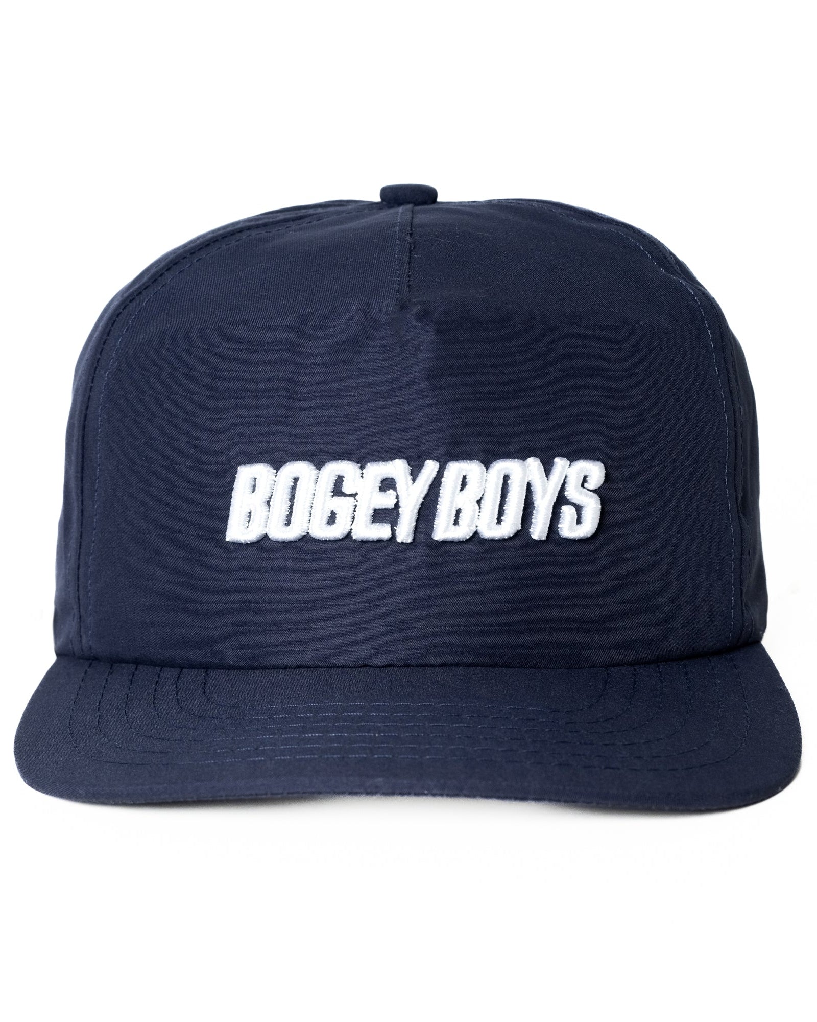 Bold Logo Hat - Navy
