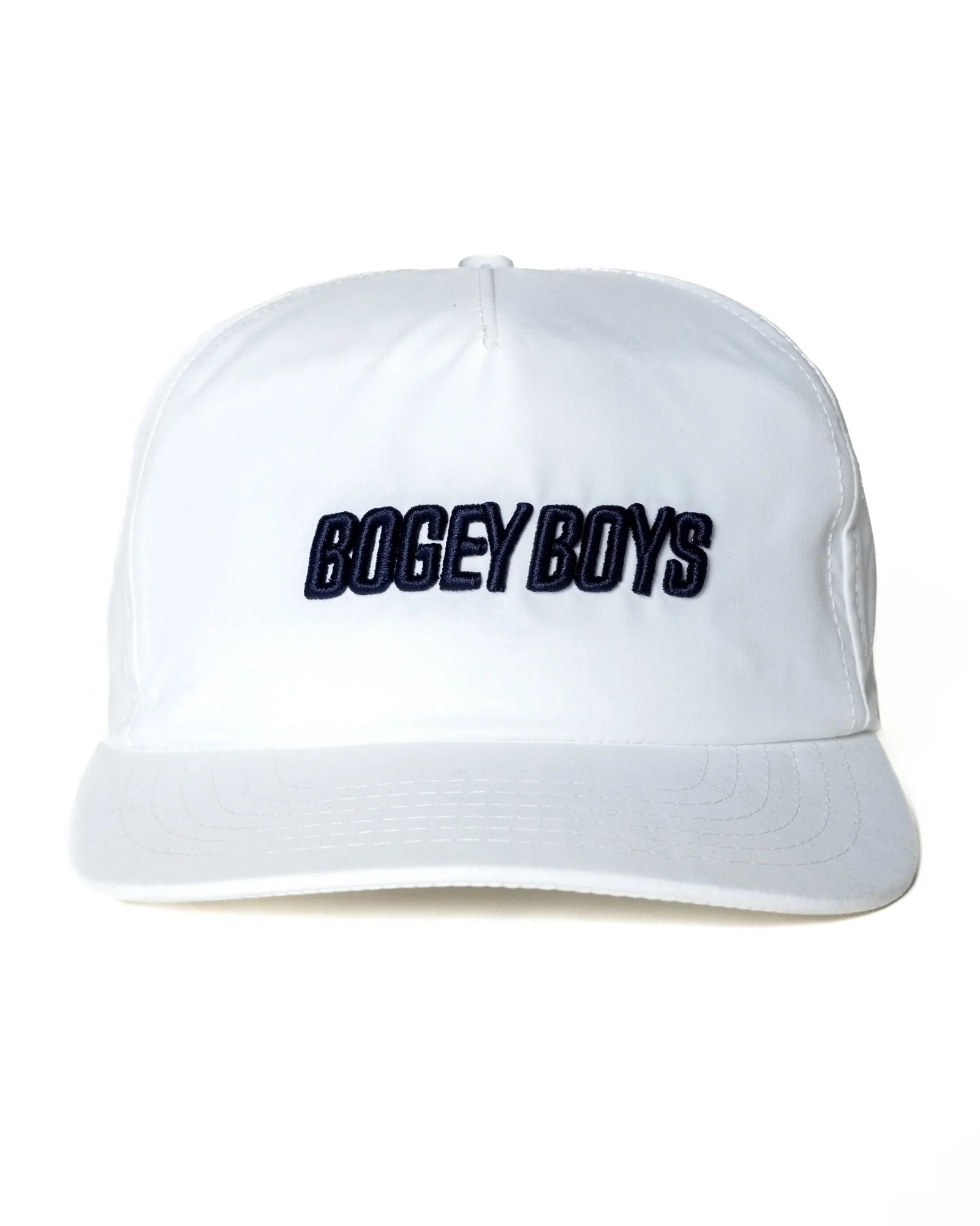 Bold Logo Hat - White