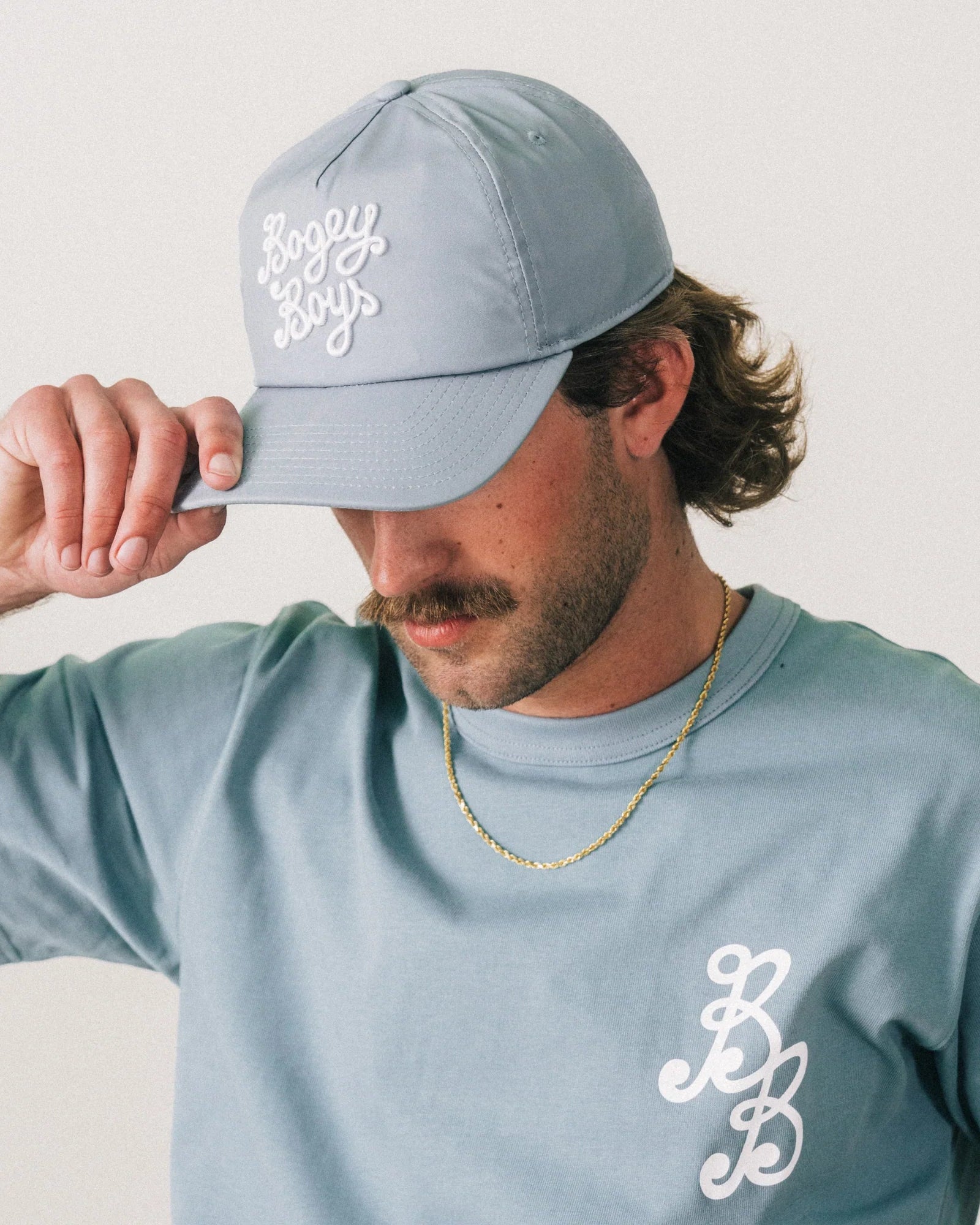 Essentials Hat - Bogey Blue