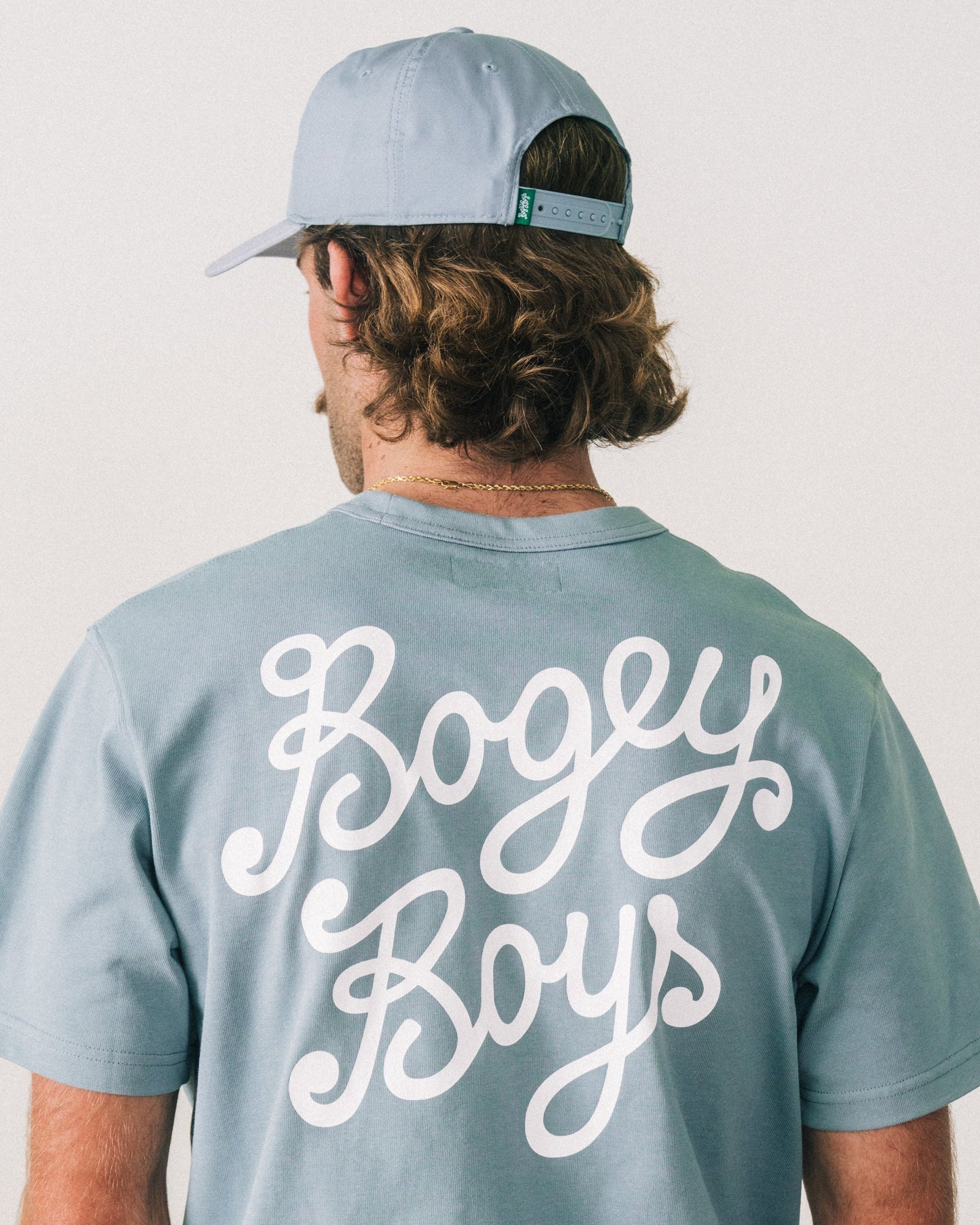 Essentials T-Shirt - Bogey Blue