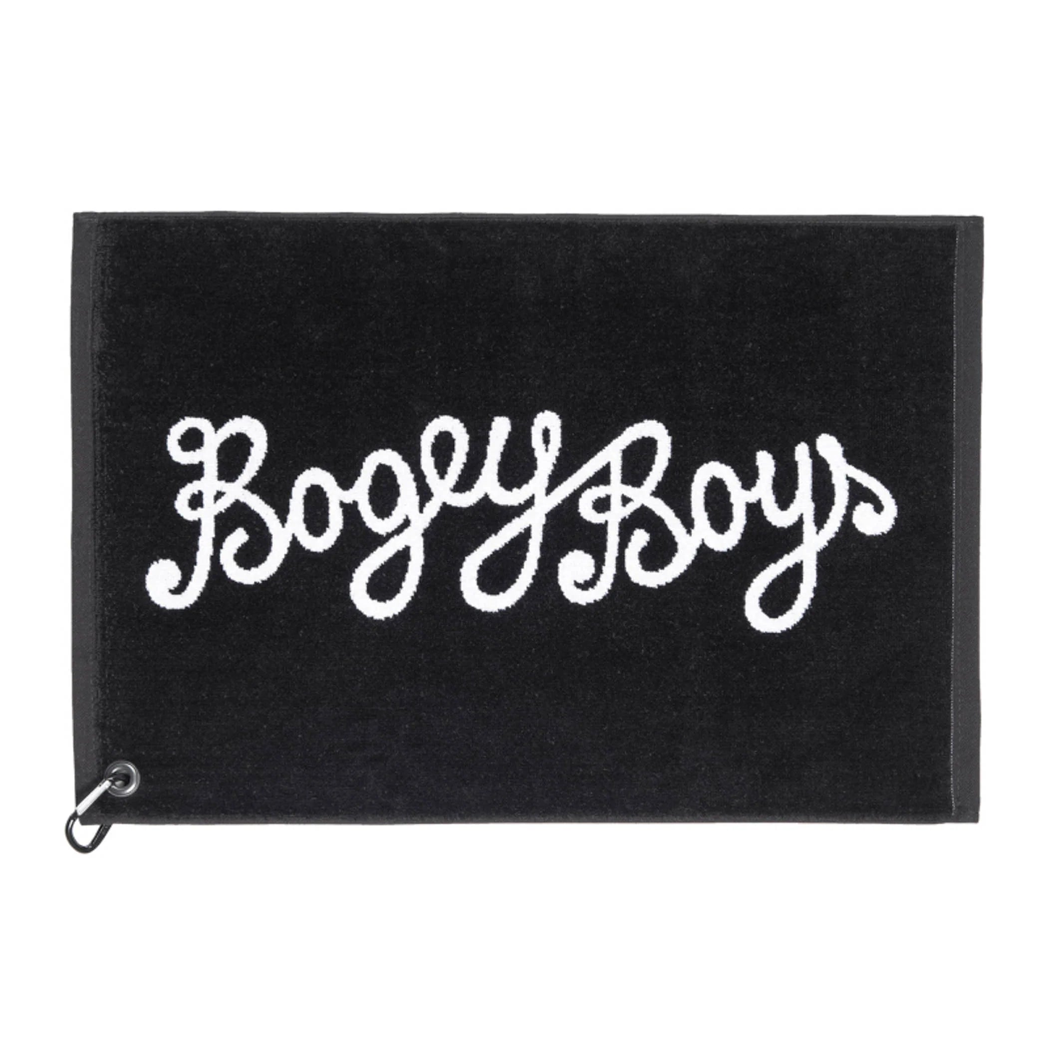 Script Towel - Black