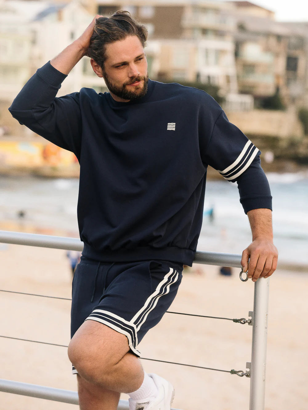 Lounge Short - Navy