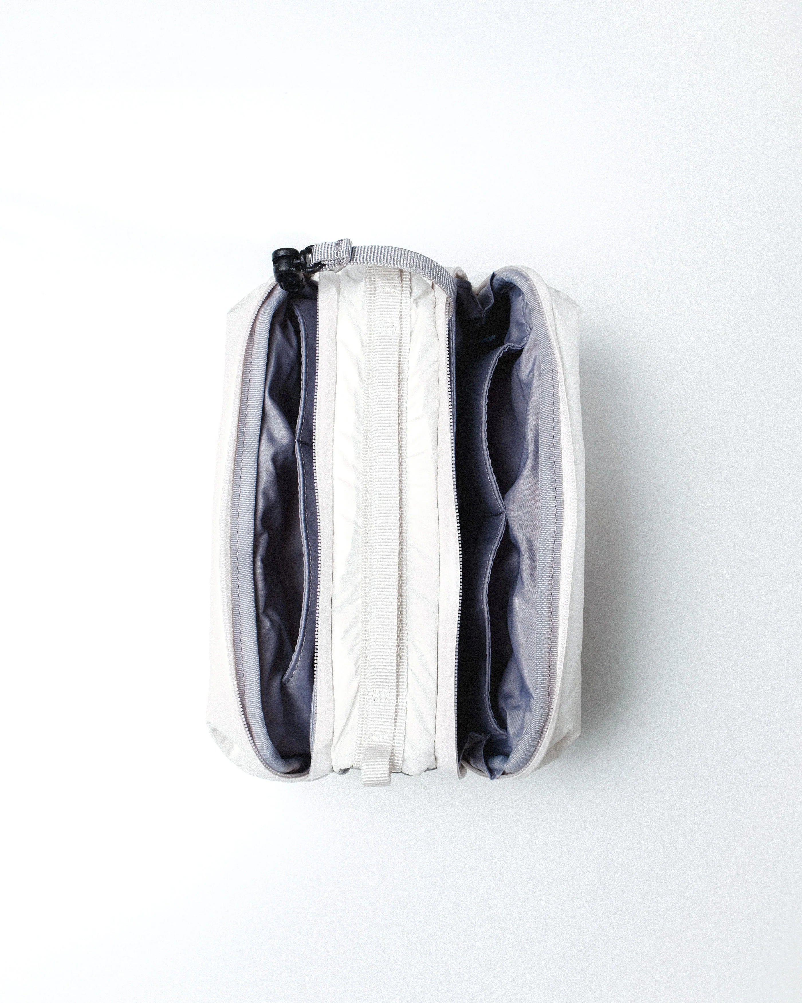 Bottle Sacoche Medium - Off White Puffer