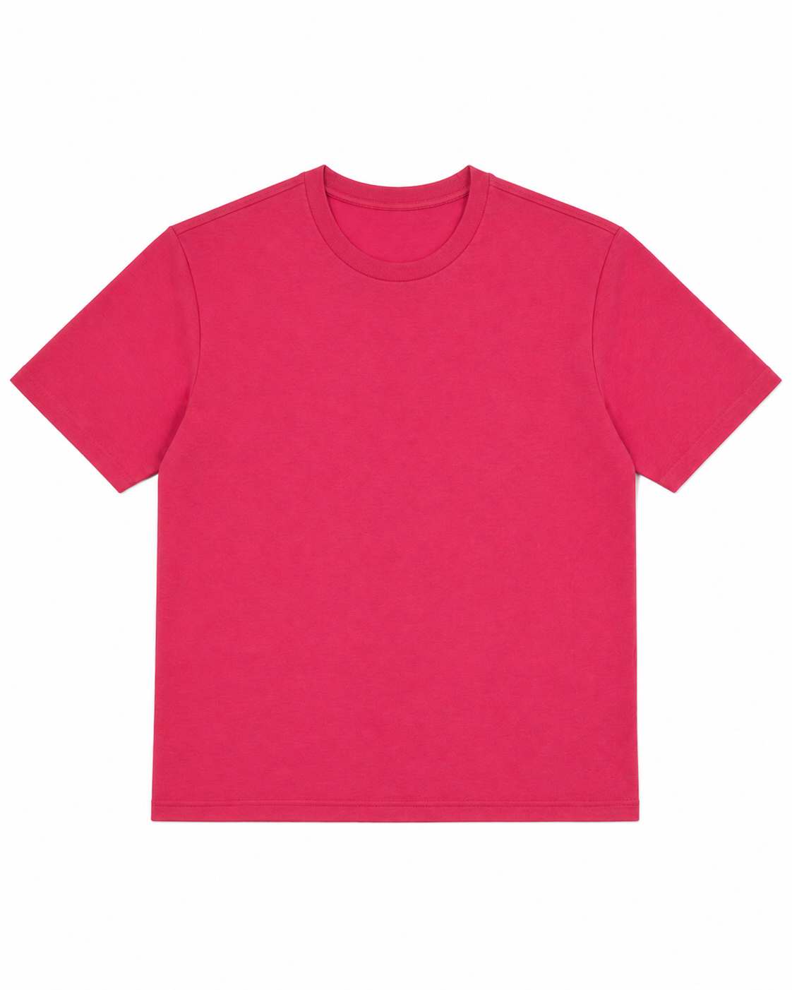 Box Tee 220GSM - Hibiscus