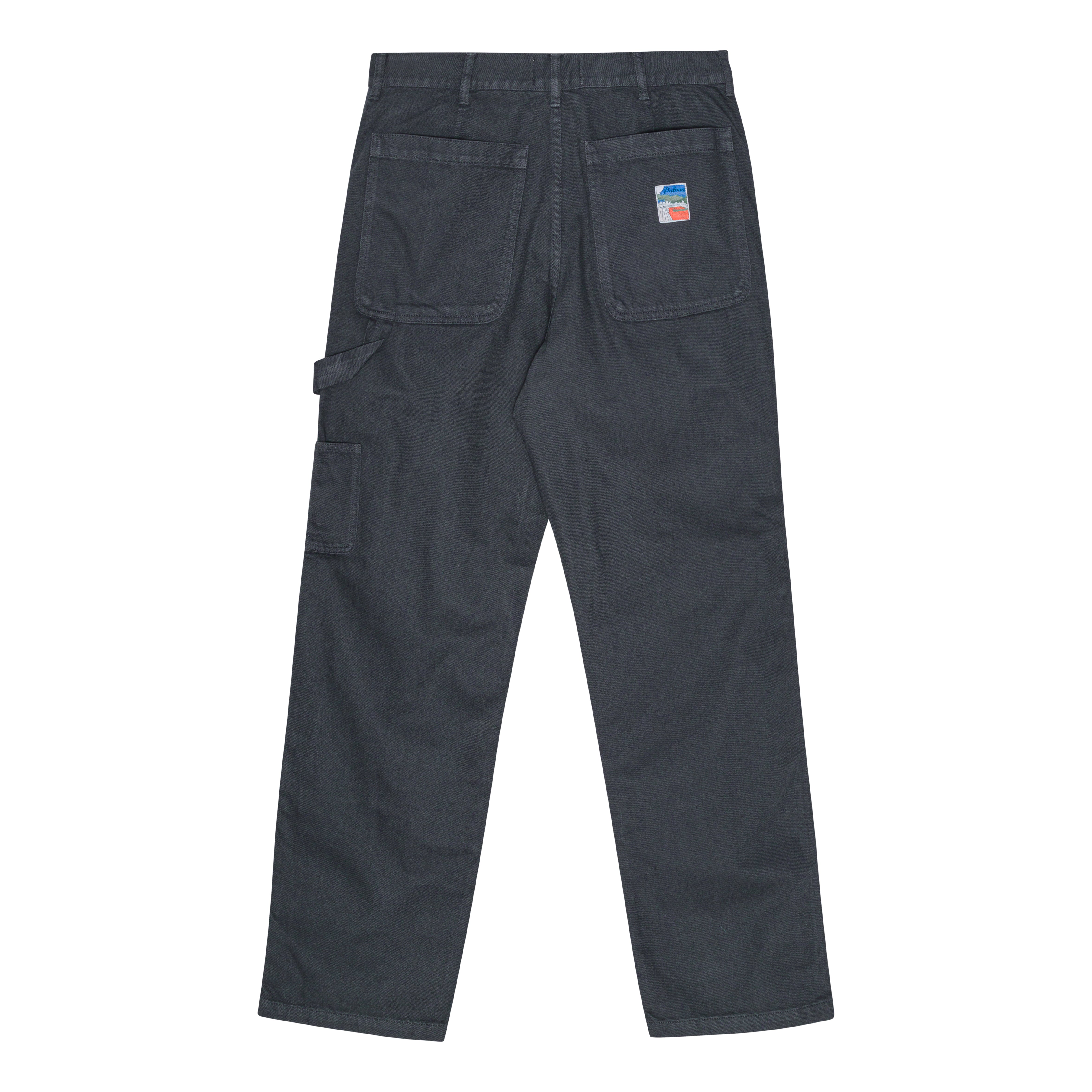 Broom Trousers - Charcoal/Blue