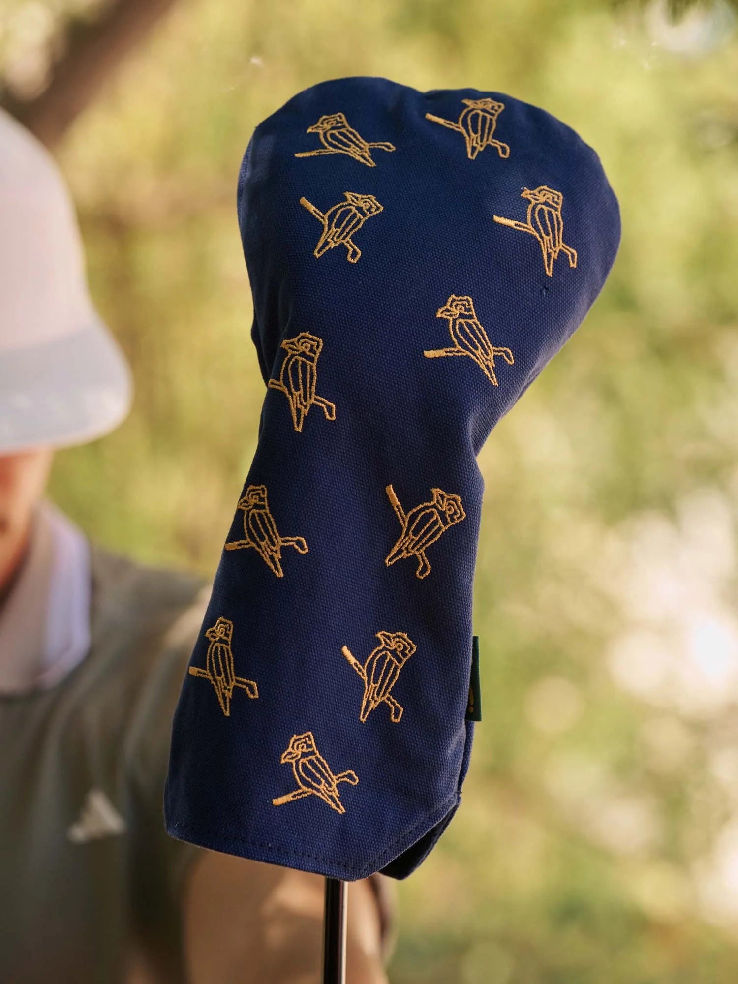 Kooka Canvas Driver Cover - Navy