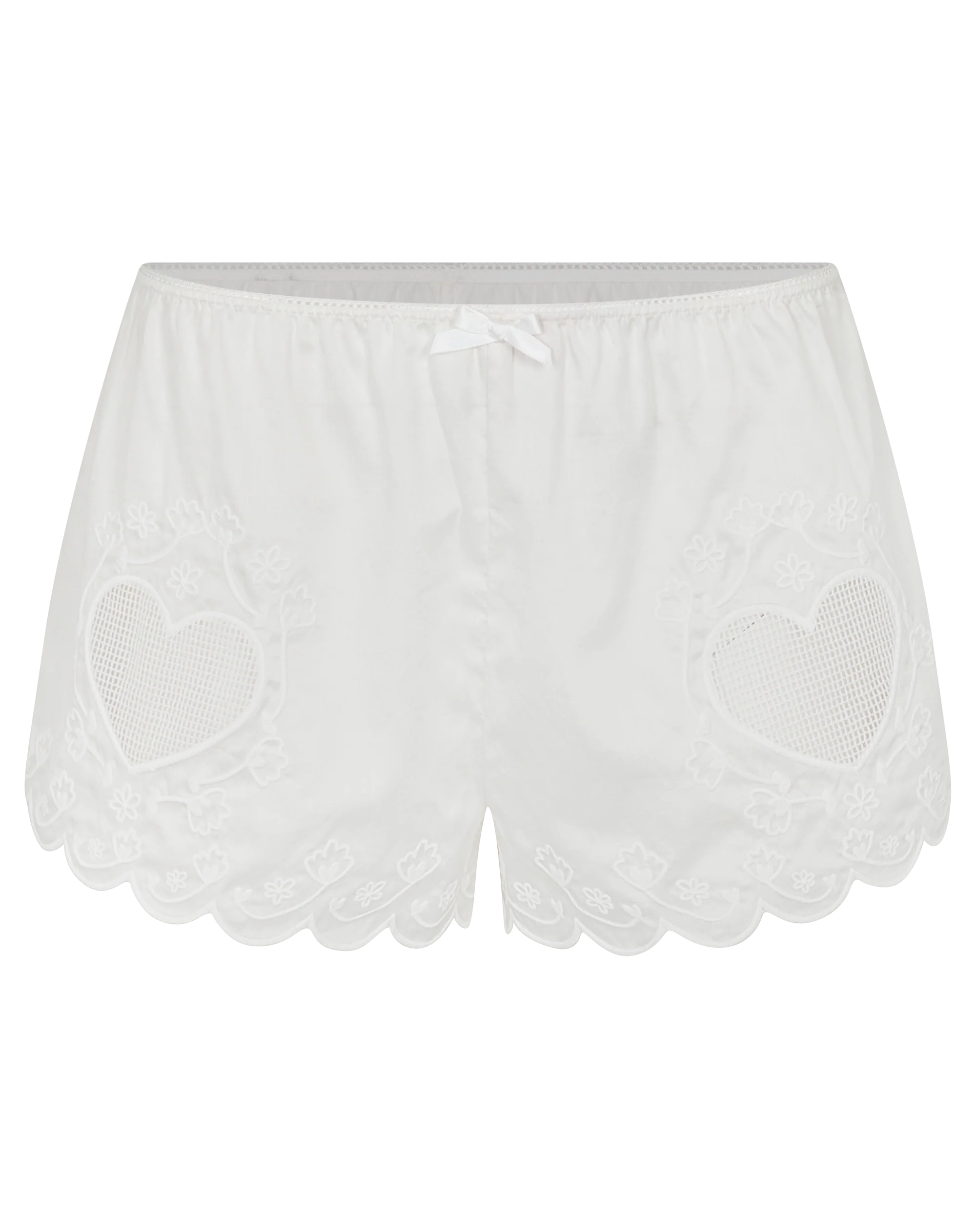 Hearts Slip Short
