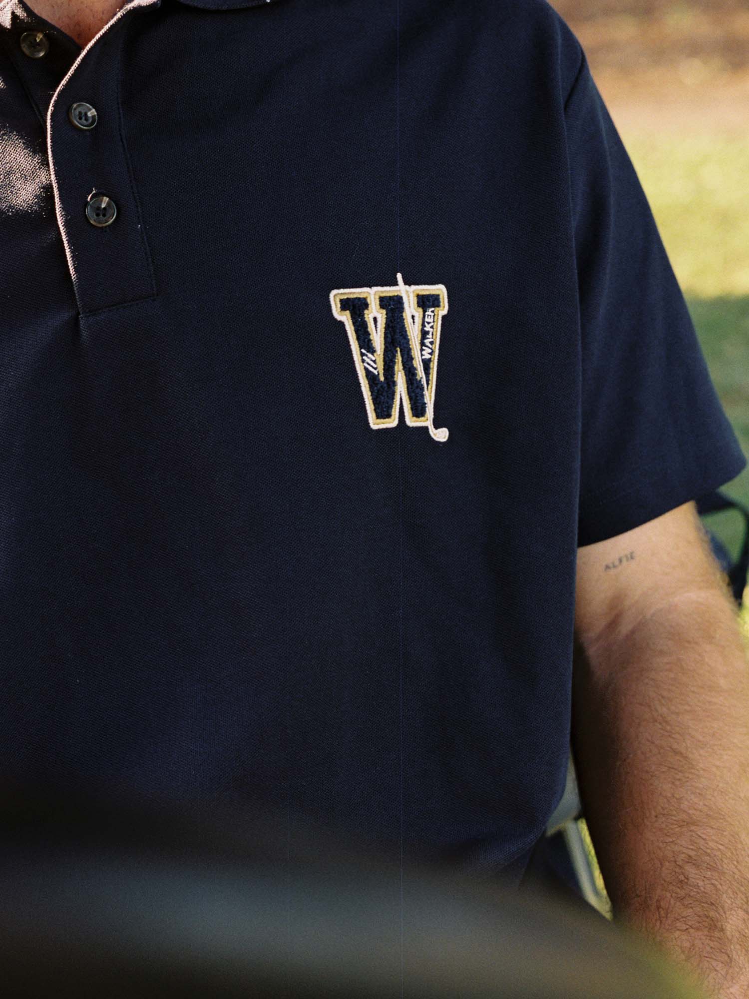 Craftwork Polo - Navy