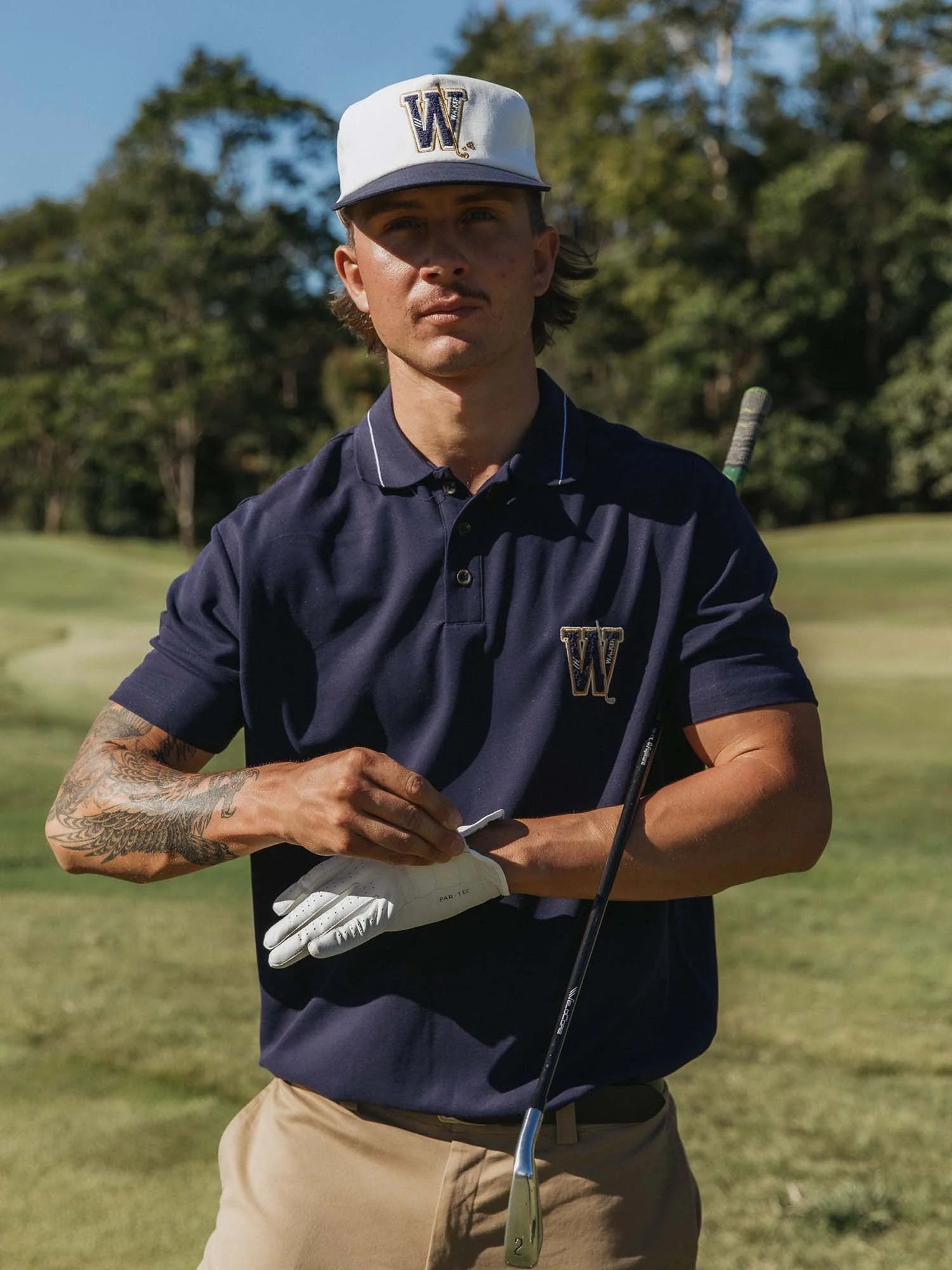 Craftwork Polo - Navy