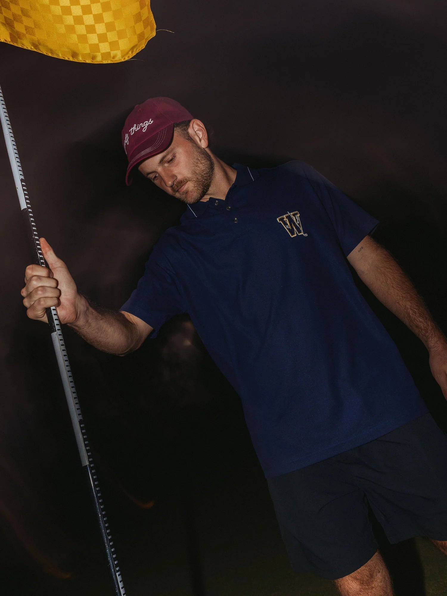 Craftwork Polo - Navy